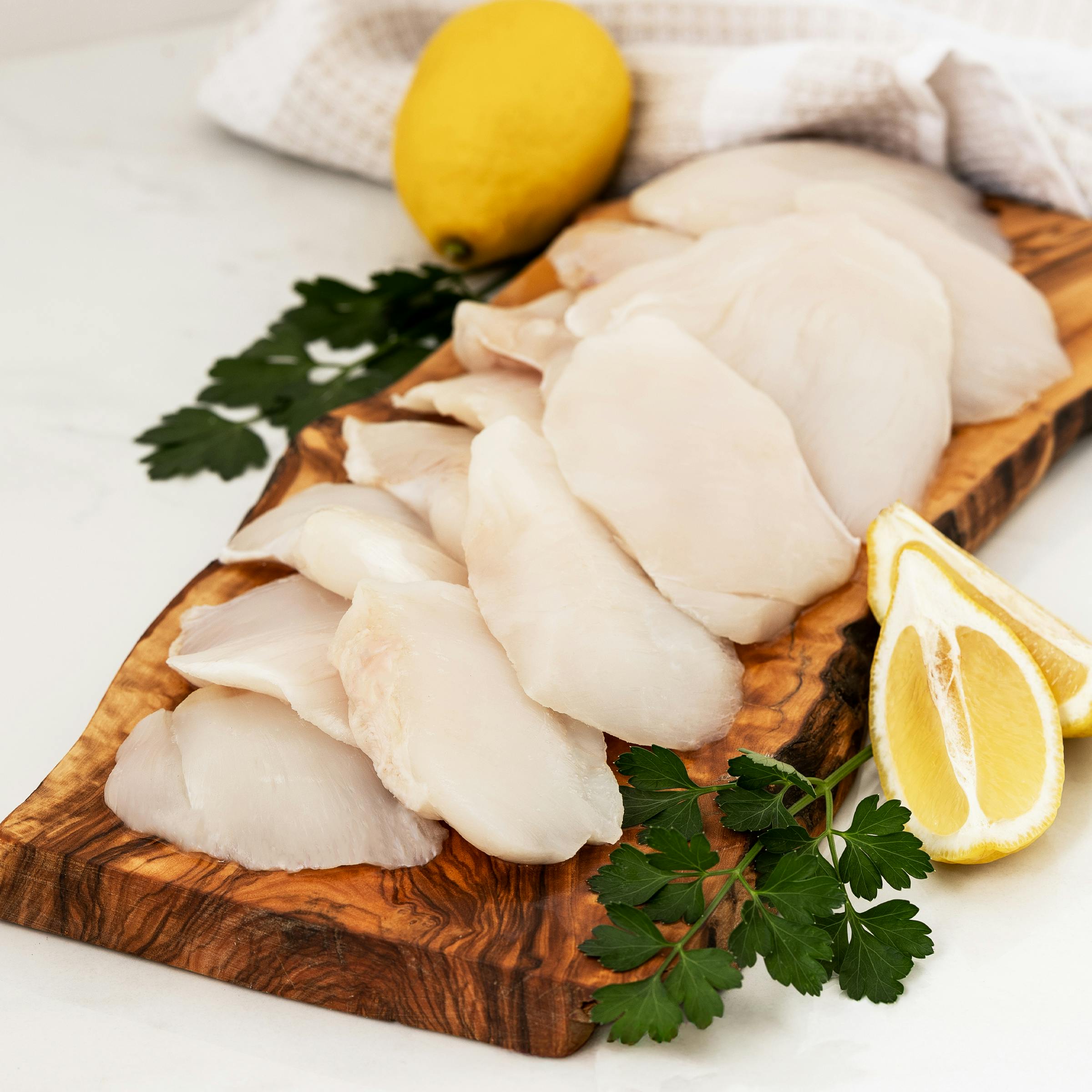 Wild Alaskan Halibut Cheeks by SeaBear Smokehouse