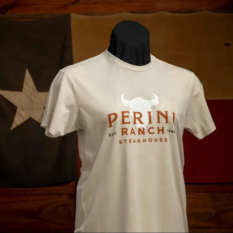 Perini Ranch Steakhouse Logo T-Shirt by Perini Ranch Steakhouse