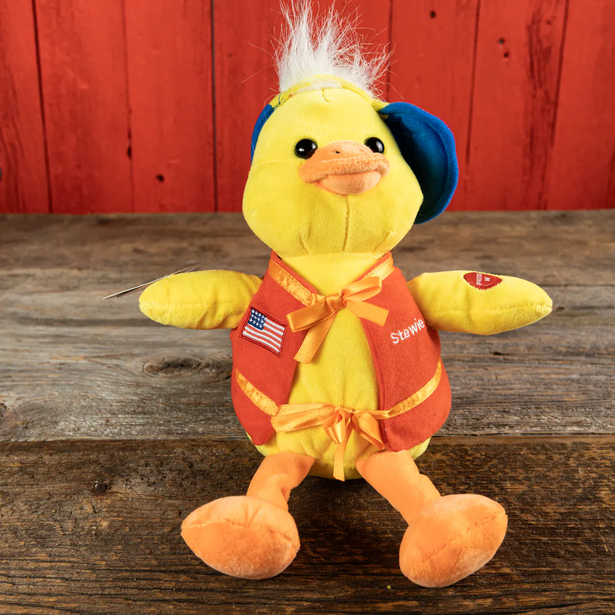 Stewie The Duck Singing Plush Toy + Book Bundle by Stew Leonard's - Alternate image 2