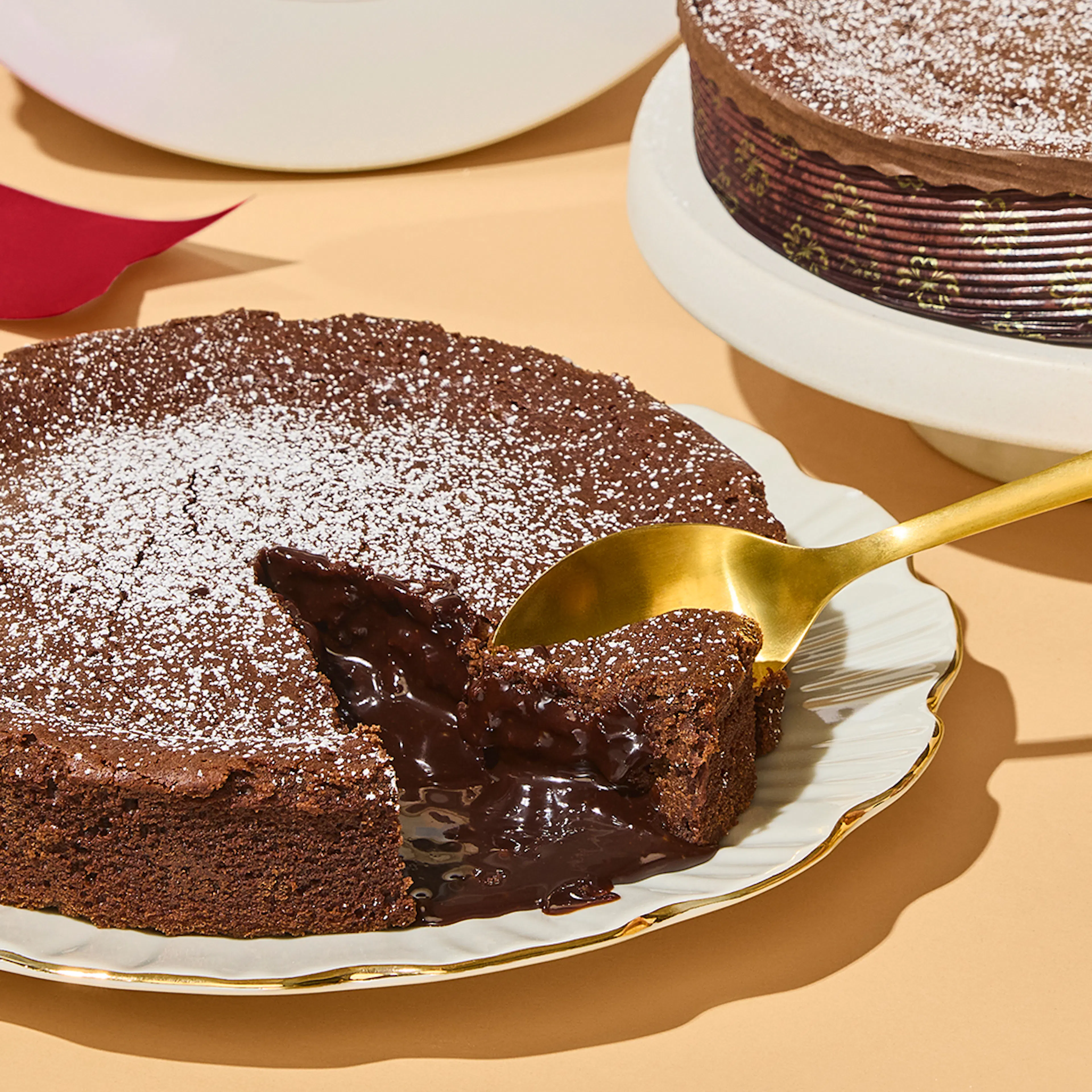 Original Molten Chocolate Cake - 2 Pack by Jean-Georges - Alternate image 2