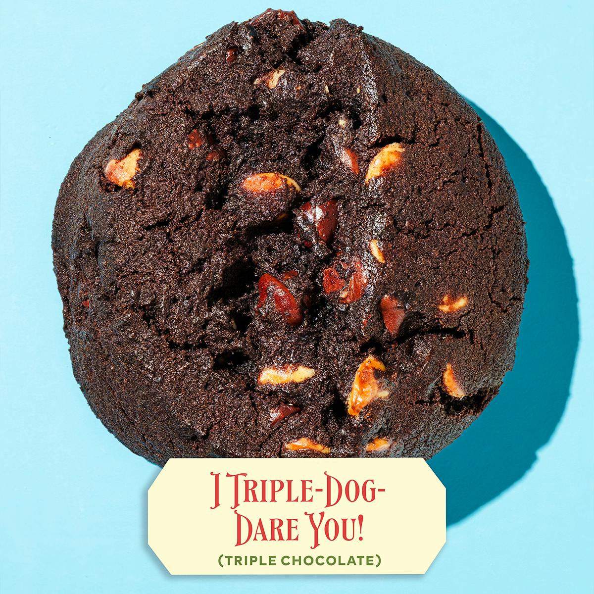 TBS x Chip City "What I Watch for Christmas" Holiday Cookie Bundle - 6 Pack by Chip City Cookies - Alternate image 2