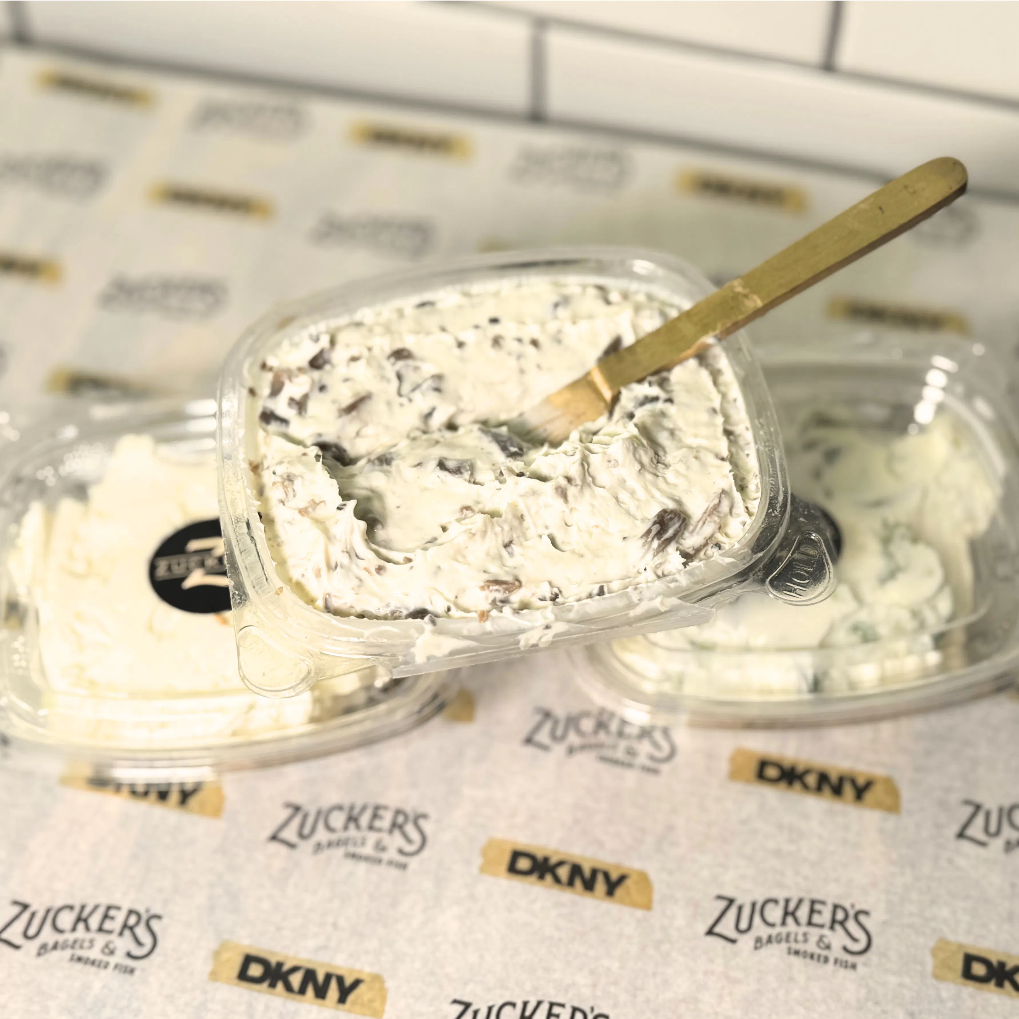 Zucker's x DKNY Black & White Brunch Kit for 6 by Zucker's Bagels and Smoked Fish - Alternate image 5