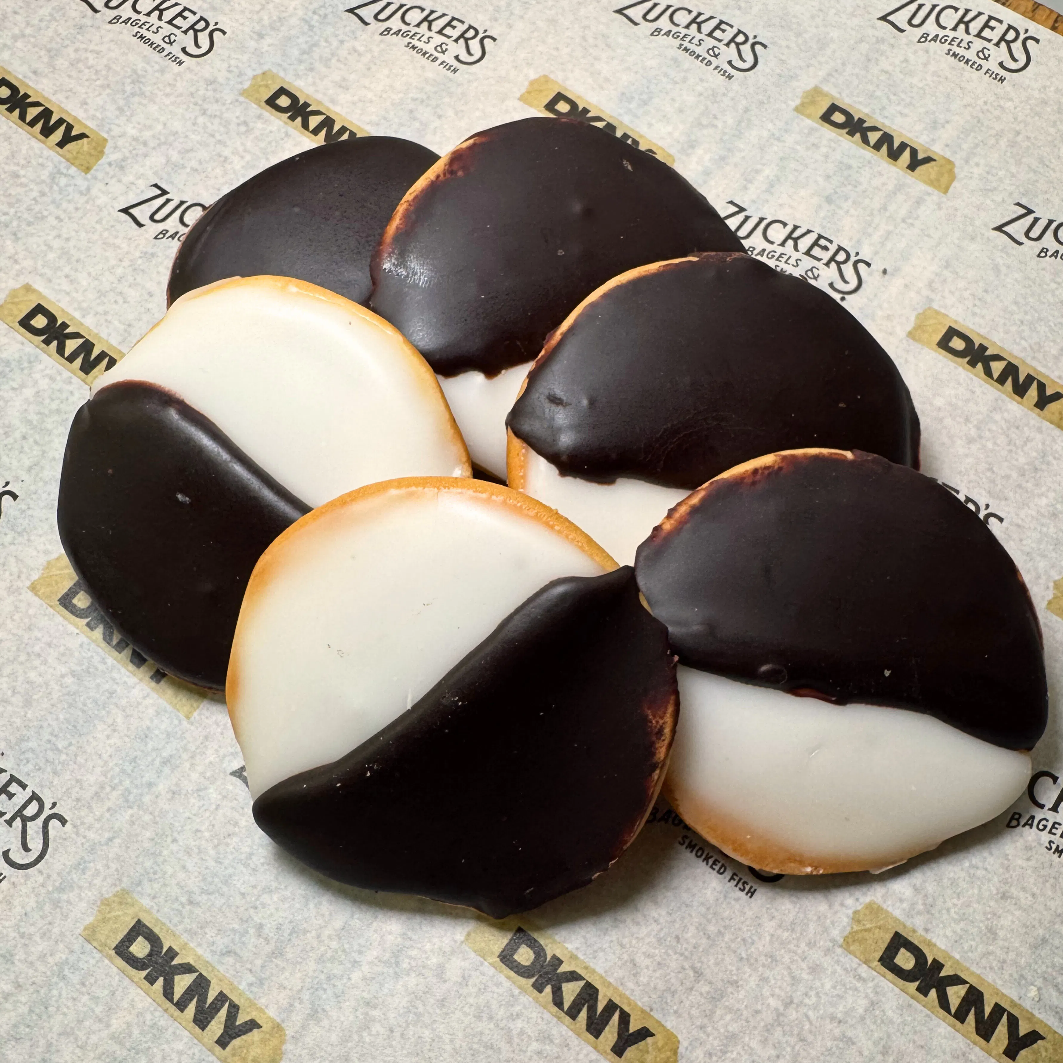 Zucker's x DKNY Black & White Brunch Kit for 6 by Zucker's Bagels and Smoked Fish - Alternate image 2