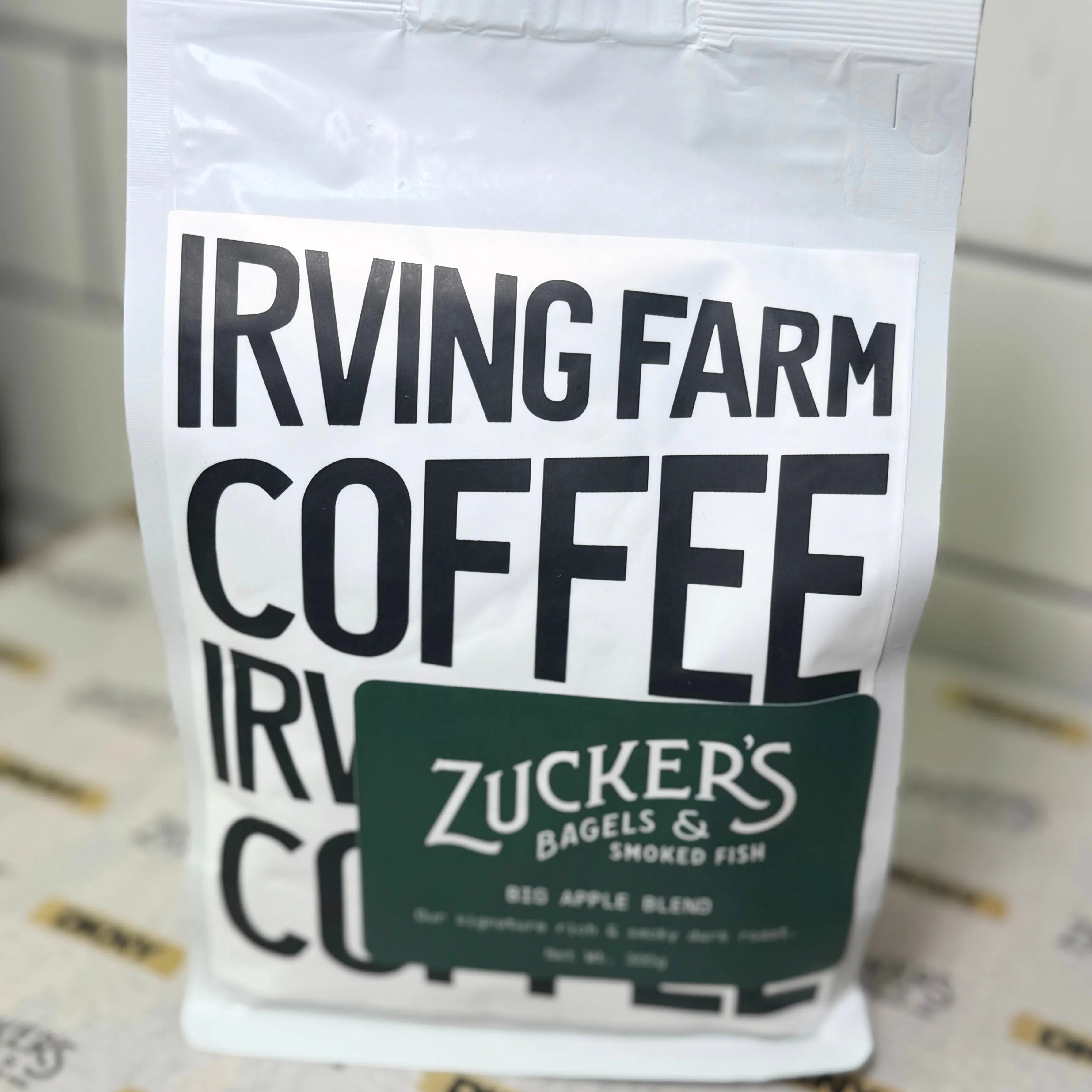 Zucker's x DKNY Black & White Brunch Kit for 6 by Zucker's Bagels and Smoked Fish - Alternate image 6