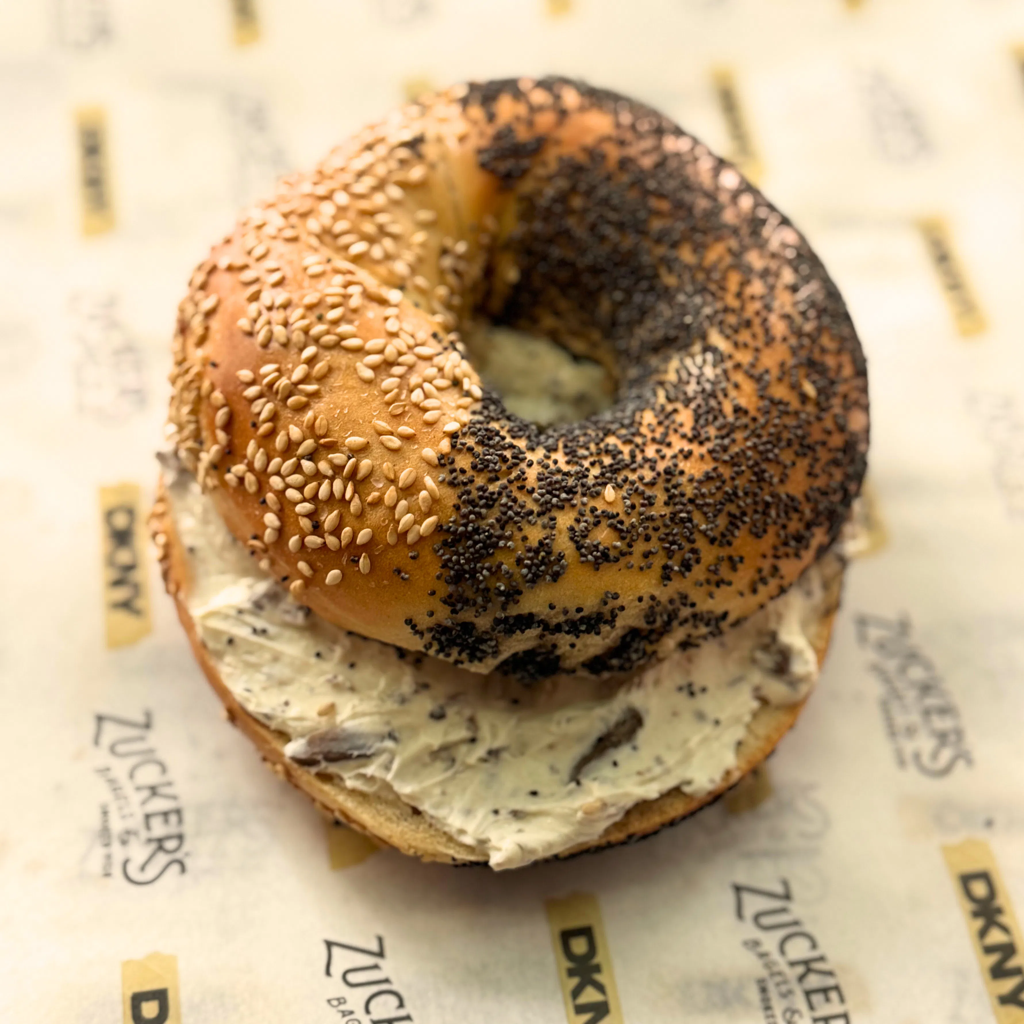 Zucker's x DKNY Black & White Brunch Kit for 6 by Zucker's Bagels and Smoked Fish - Alternate image 4