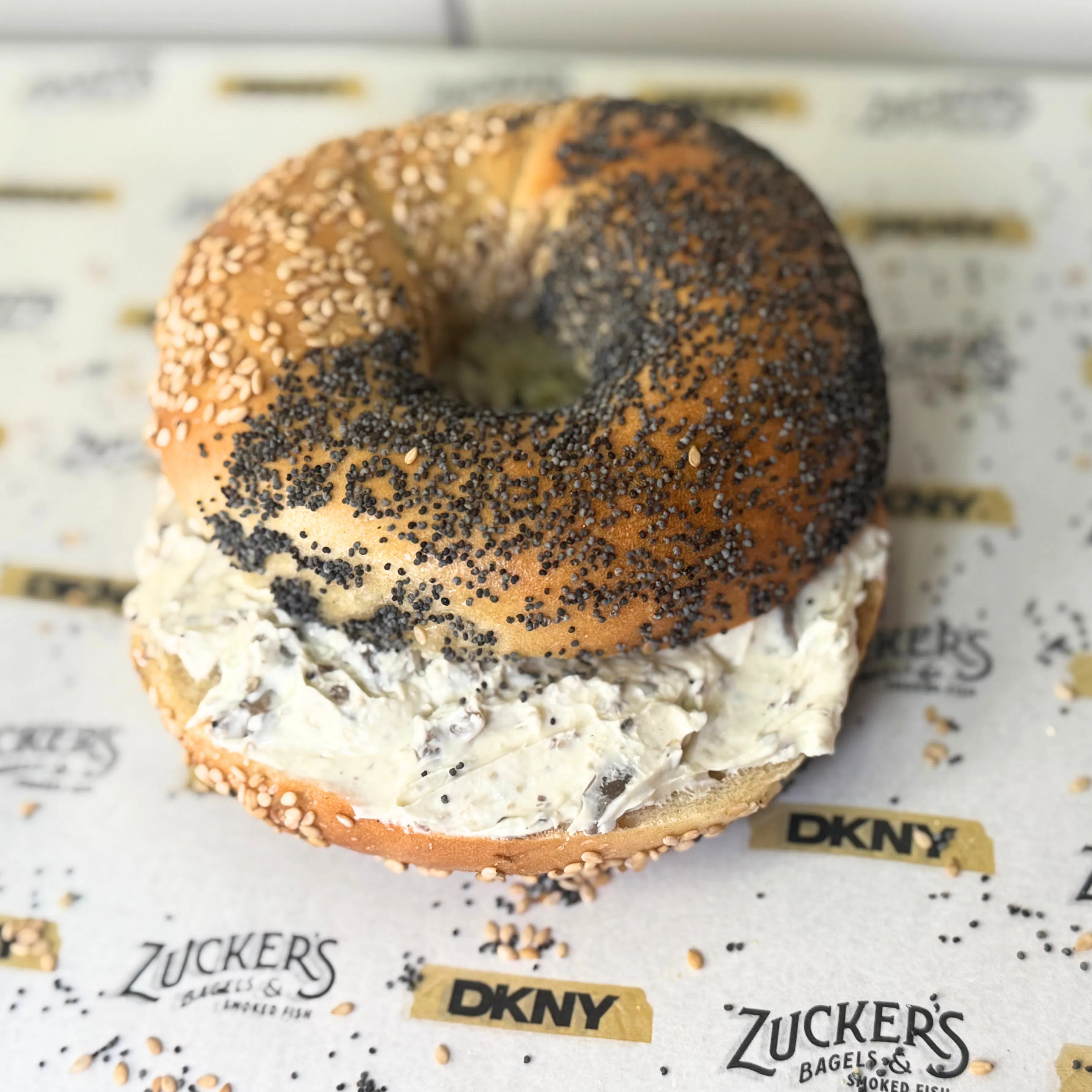 Zucker's x DKNY Black & White Brunch Kit for 6 by Zucker's Bagels and Smoked Fish - Alternate image 3