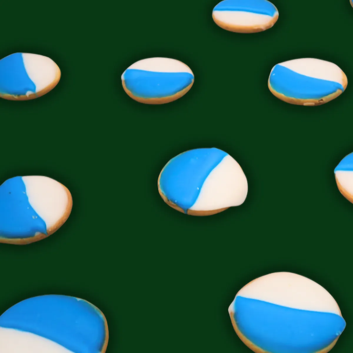 Holiday Mini "Black & White" Cookies - Choose Your Own by Ess-a-Bagel - Alternate image 2