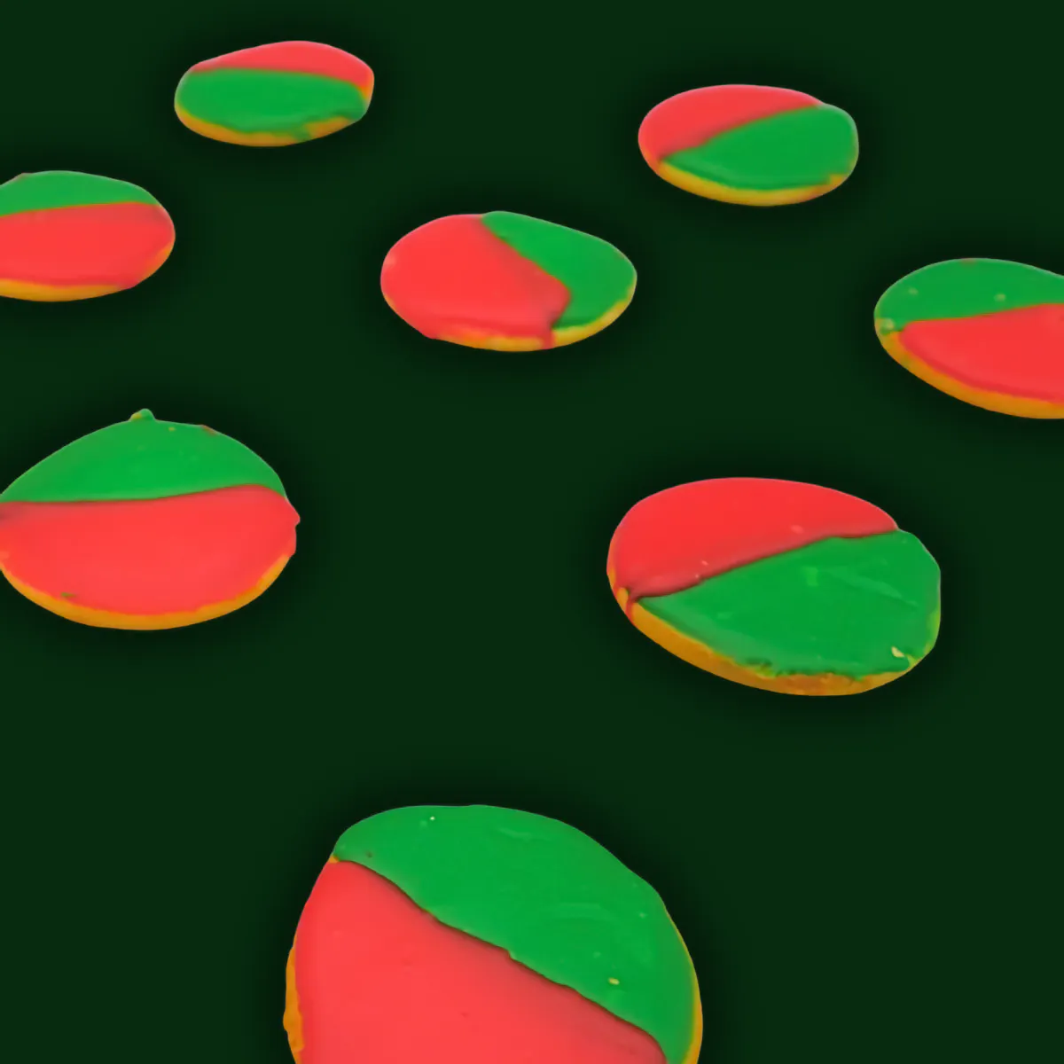 Holiday Mini "Black & White" Cookies - Choose Your Own by Ess-a-Bagel - Alternate image 1