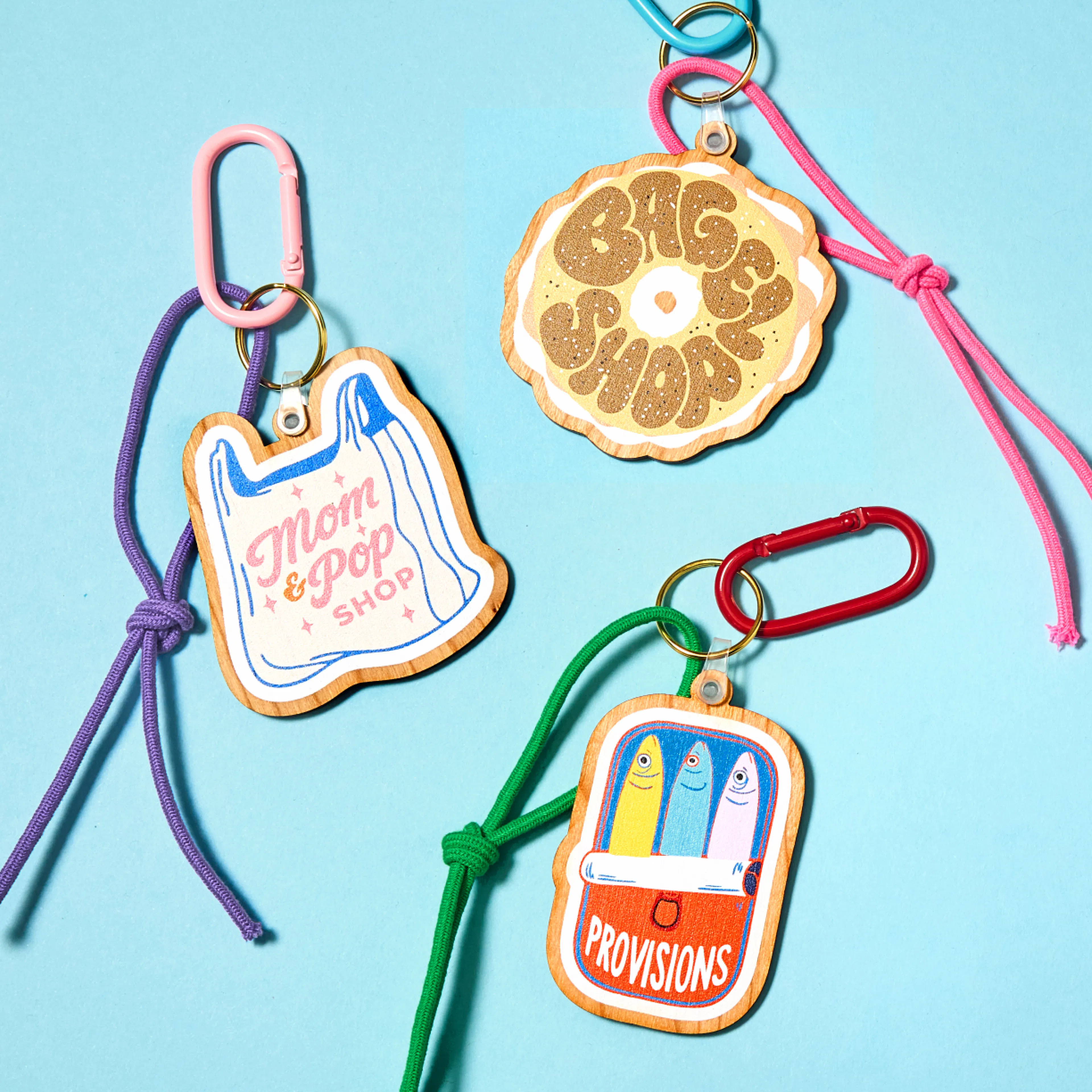 The Mom & Pop Charm Collection - Choose Your Own 3 Pack by Goldbelly x FEED Exclusive