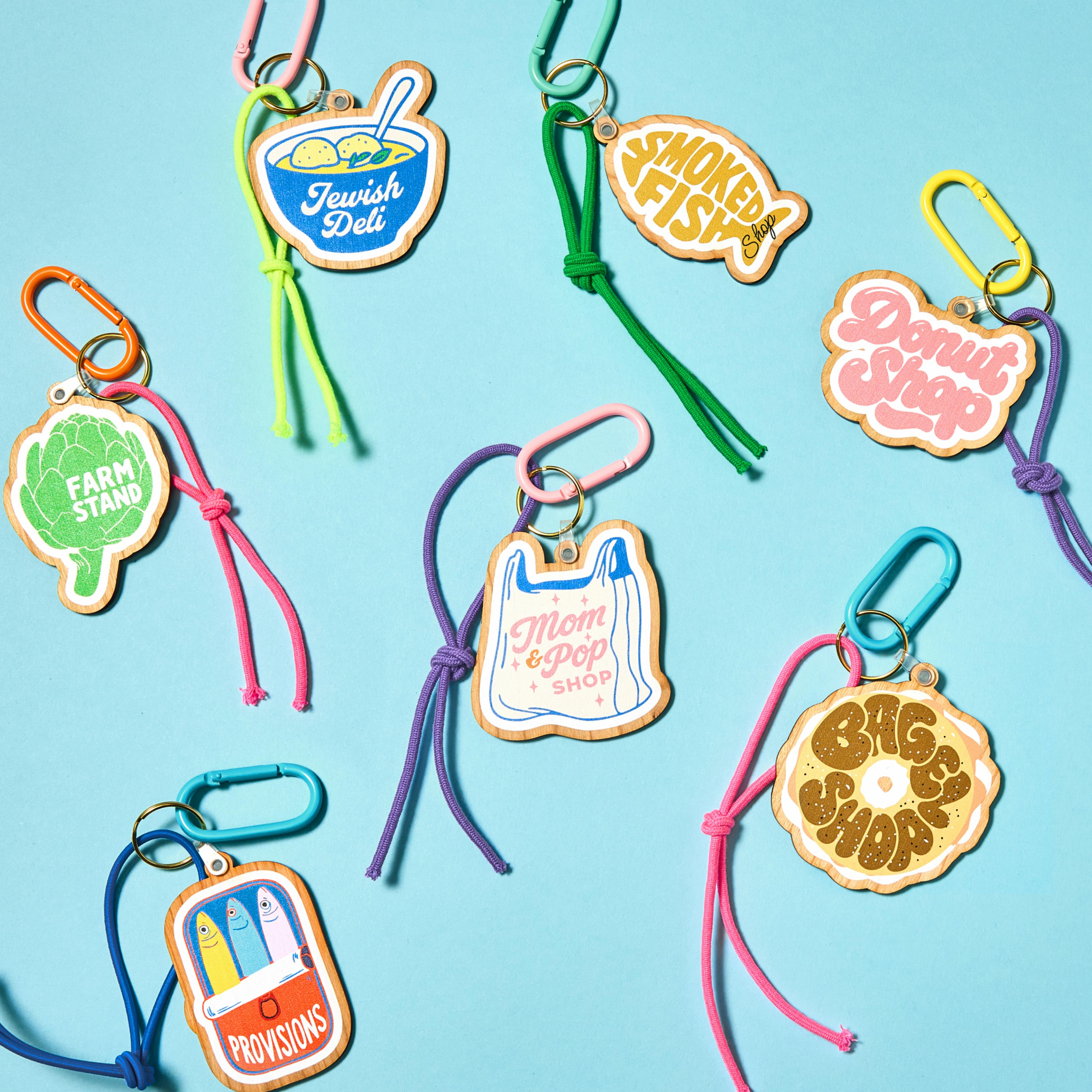 The Mom & Pop Charm Collection - 7 Pack by Goldbelly x FEED Exclusive