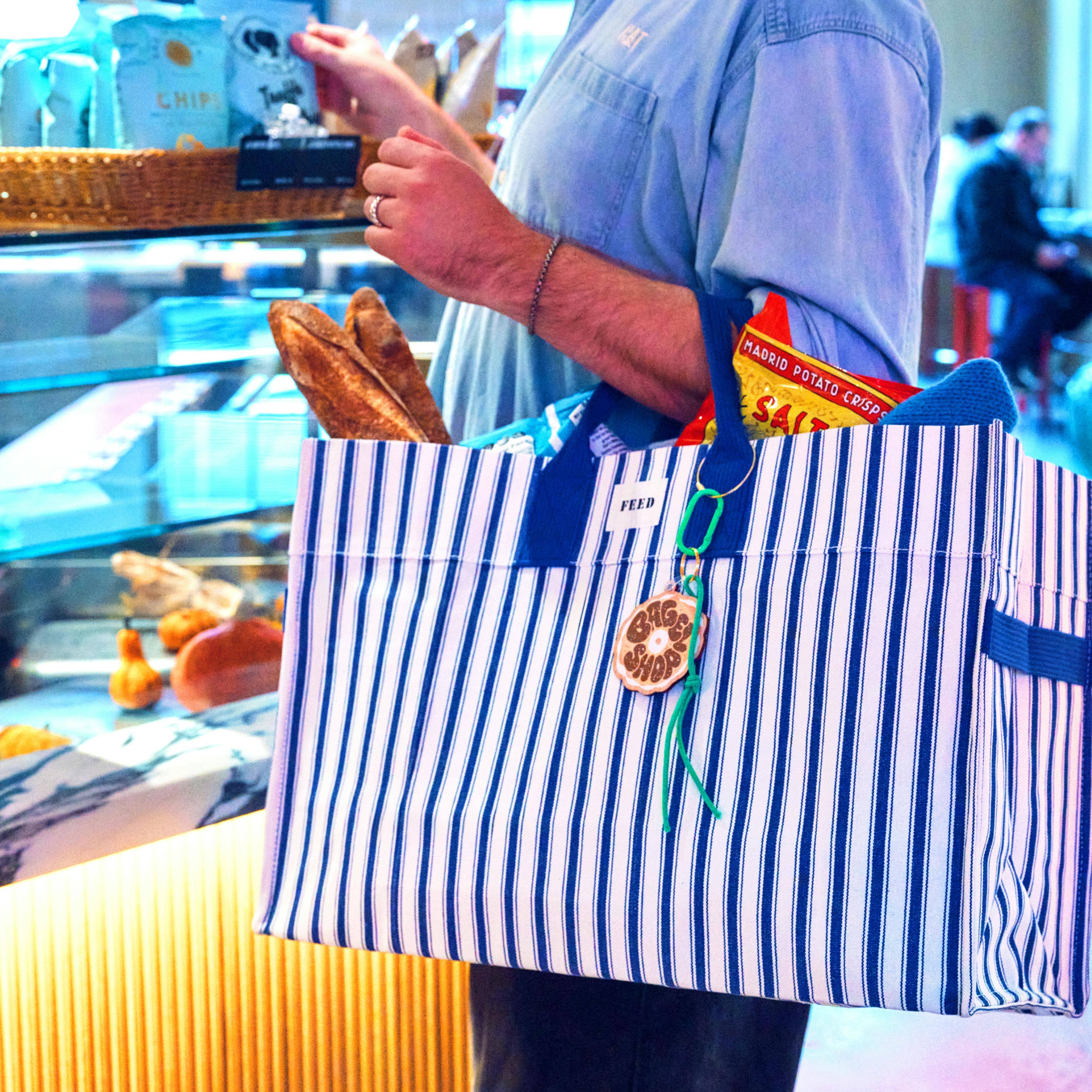 FEED Market Tote & Charm by Goldbelly x FEED Exclusive - Alternate image 4