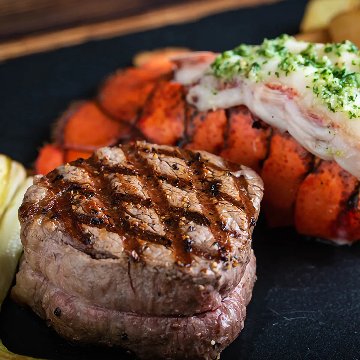 Prime Filet Mignon Steak by Cameron's Seafood - Alternate image 2