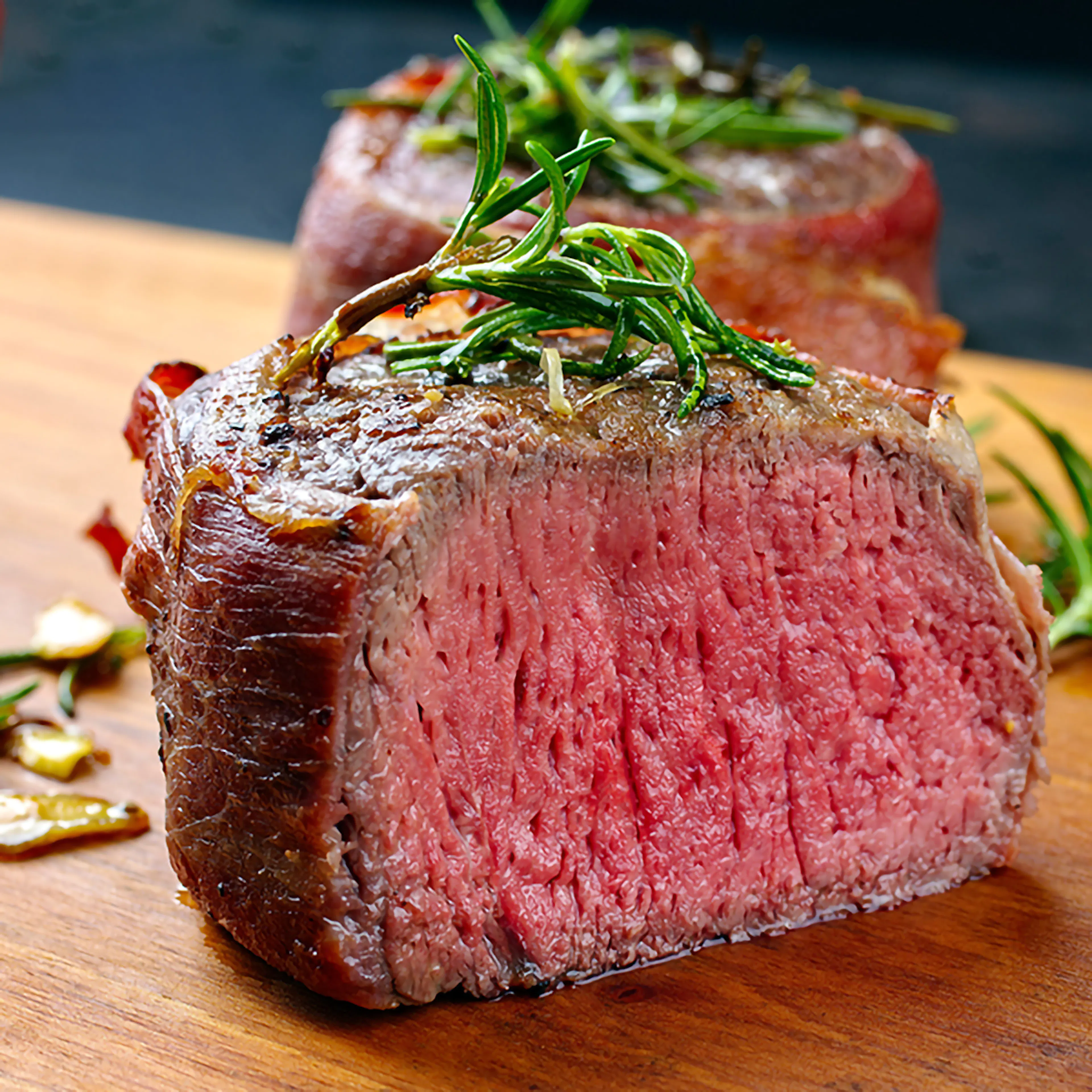 Prime Filet Mignon Steak by Cameron's Seafood