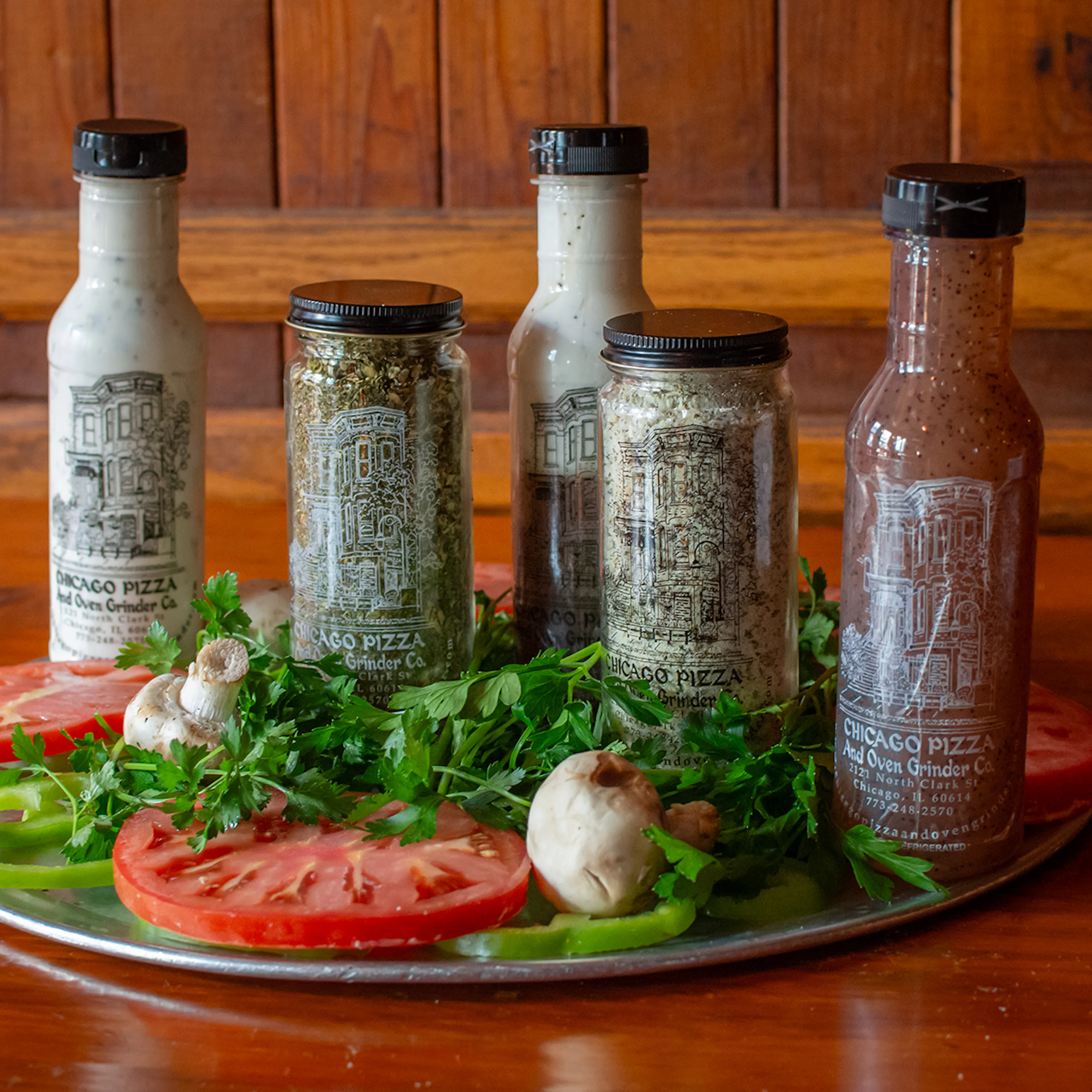 Pizza Pot Pie + Dressings Gift Set - Choose Your Own 4 Pack by Chicago Pizza & Oven Grinder Co. - Alternate image 16