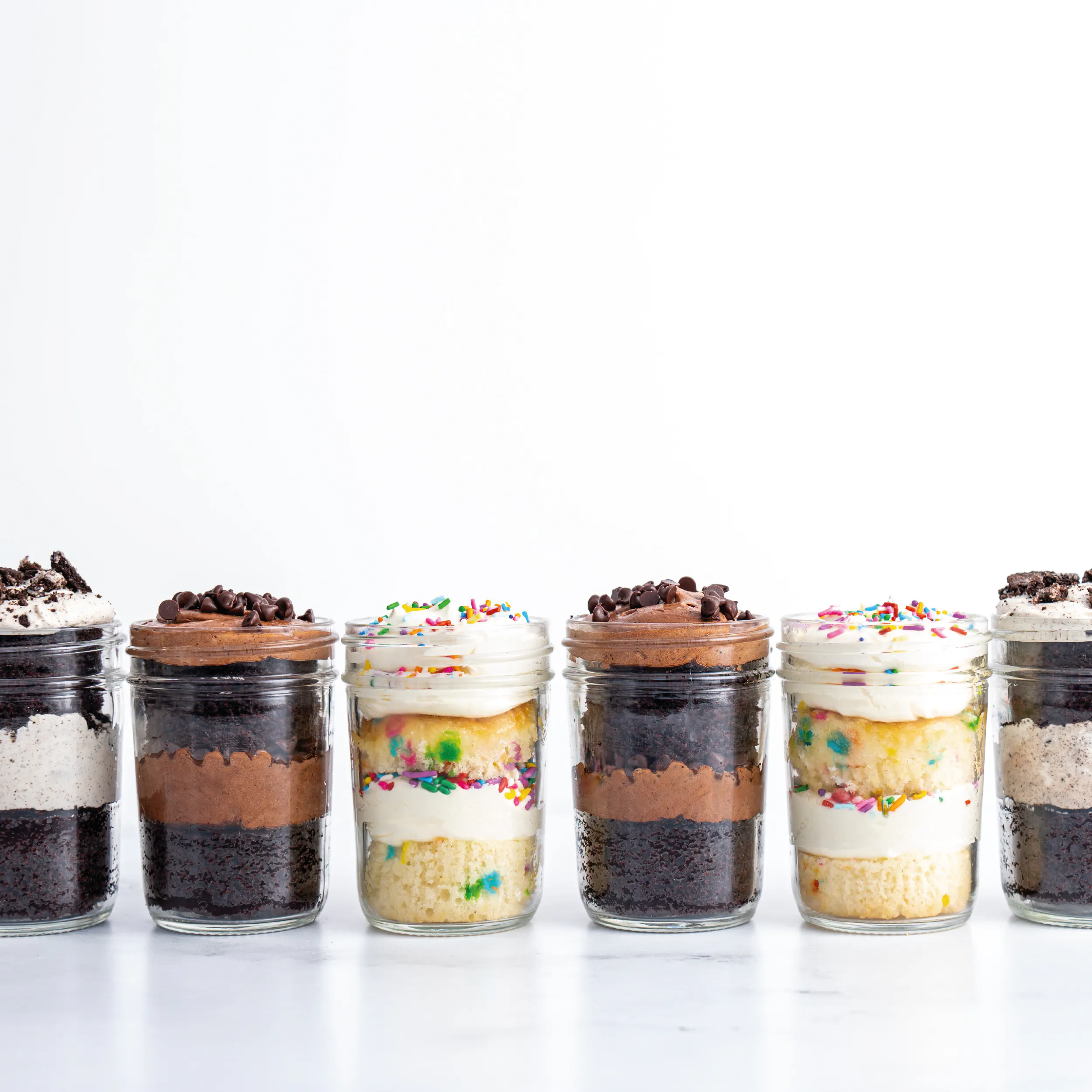 Cake Jars - Choose Your Own 12 Pack by Sweet E's Bake Shop - Alternate image 2