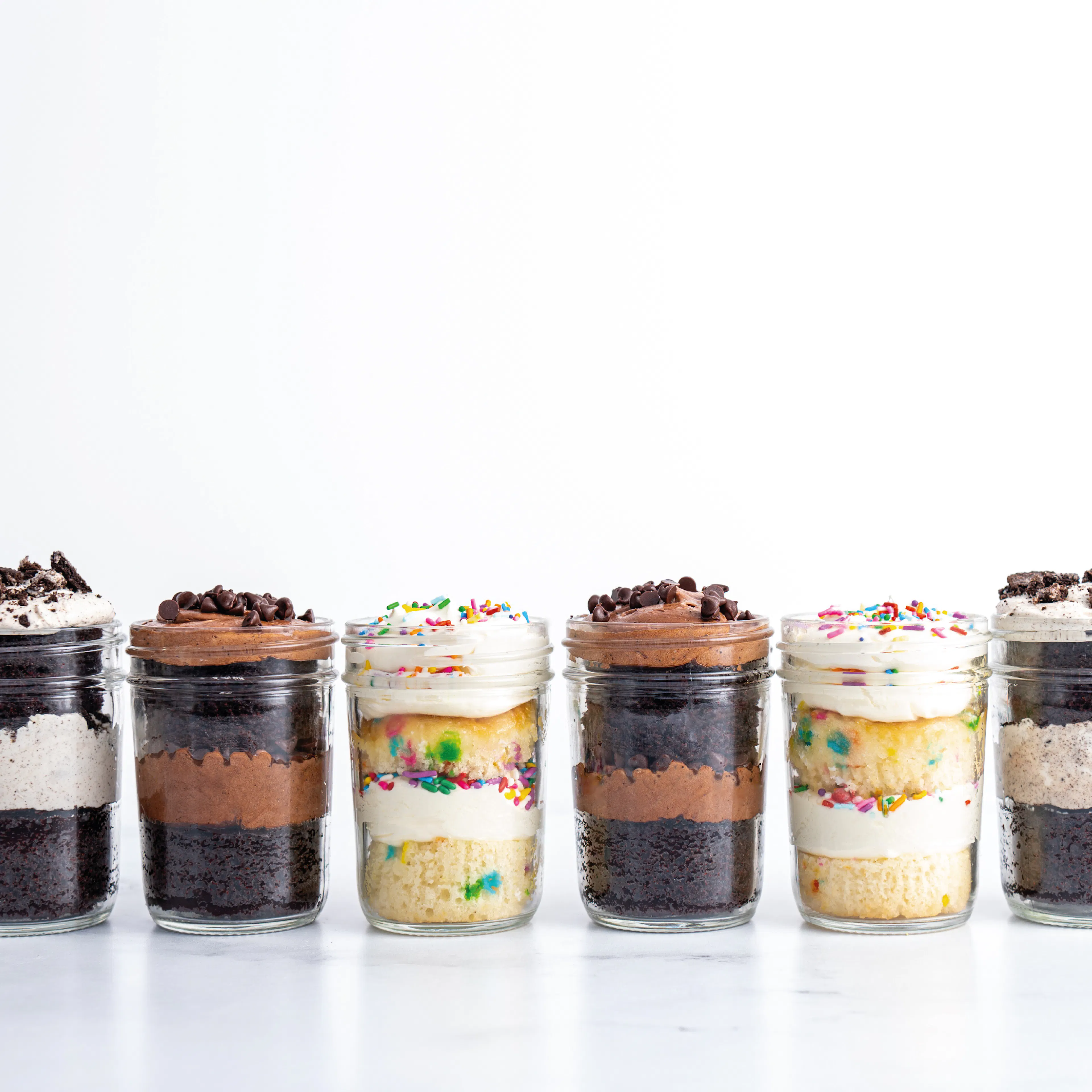 Cake Jars - Choose Your Own 12 Pack by Sweet E's Bake Shop - Alternate image 2