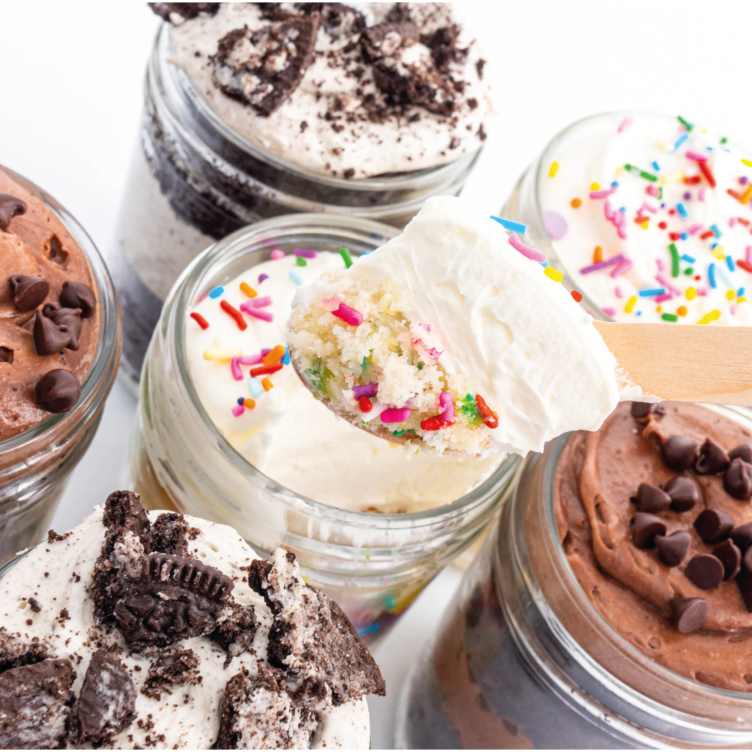 Cake Jars - Choose Your Own 12 Pack by Sweet E's Bake Shop - Alternate image 1
