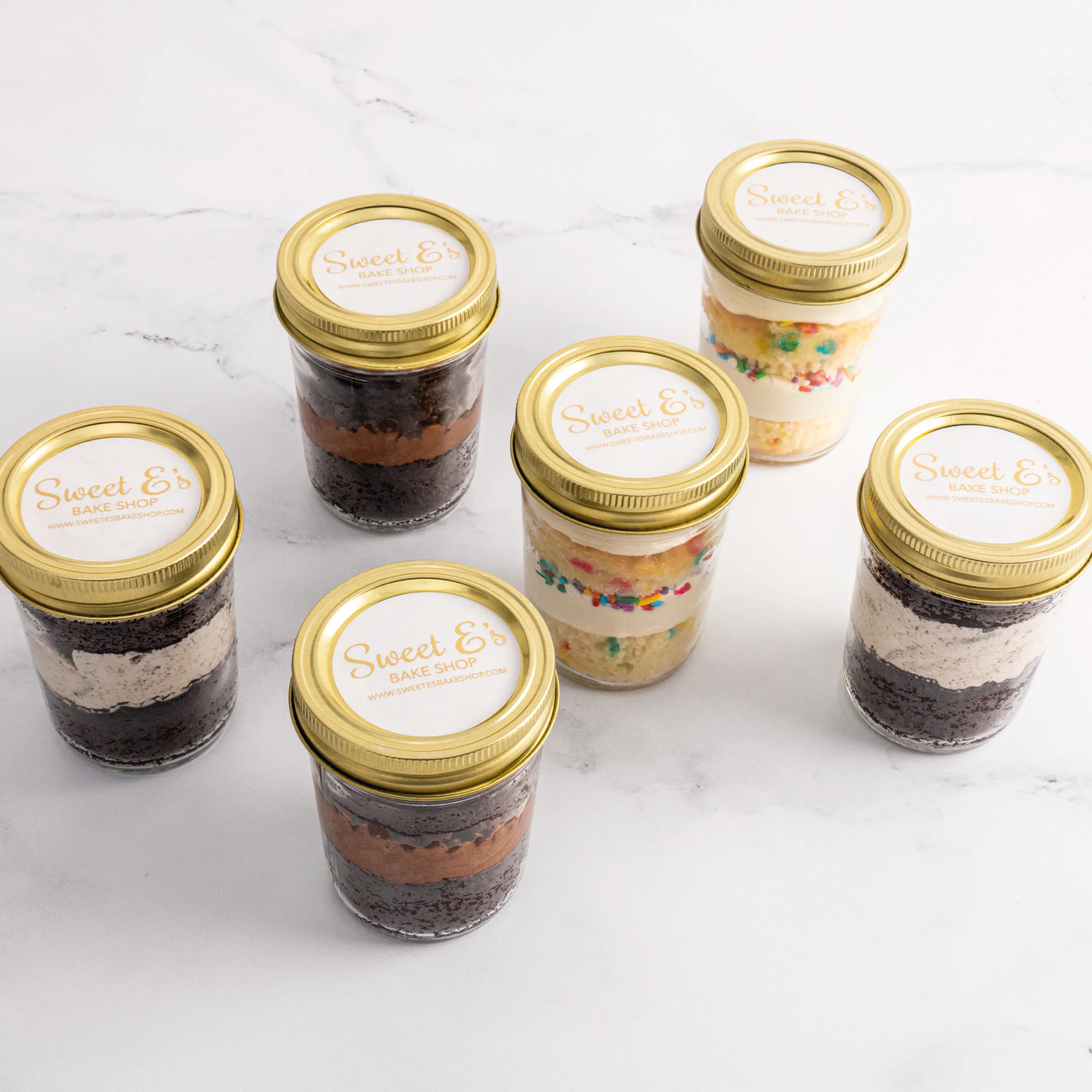 Cake Jars - Choose Your Own 12 Pack by Sweet E's Bake Shop - Alternate image 4