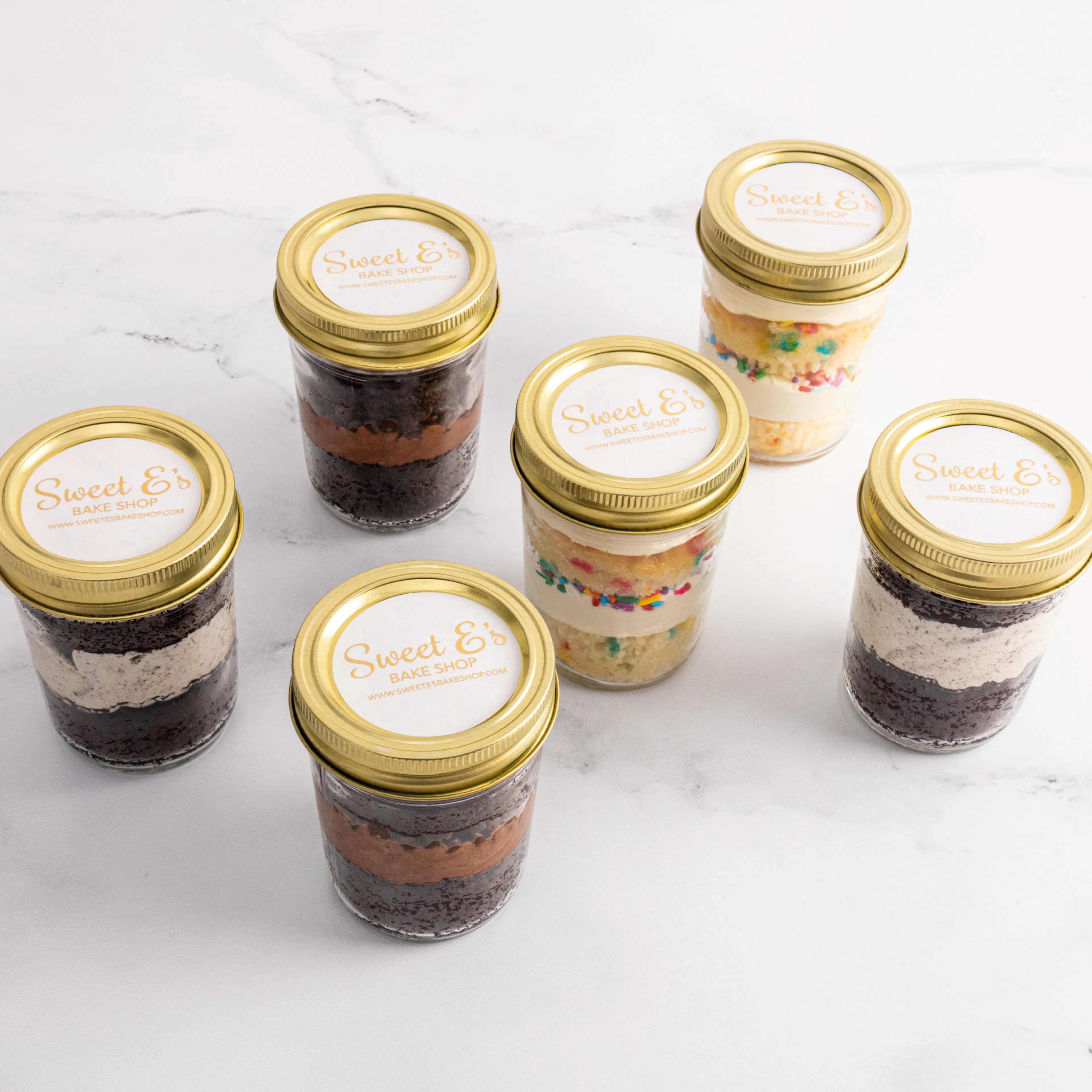 Cake Jars - Choose Your Own 12 Pack by Sweet E's Bake Shop - Alternate image 4