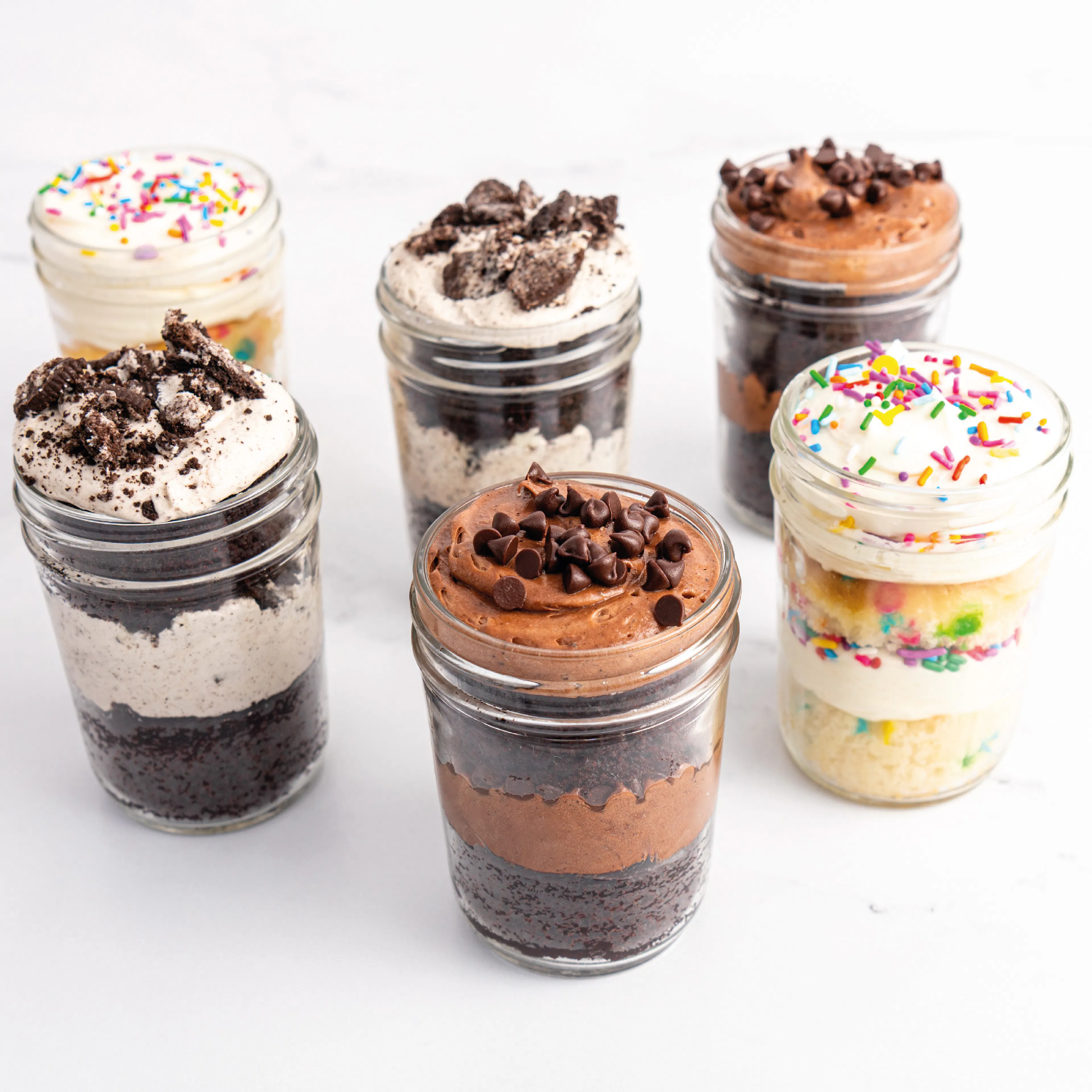 Cake Jars - Choose Your Own 12 Pack by Sweet E's Bake Shop - Alternate image 3