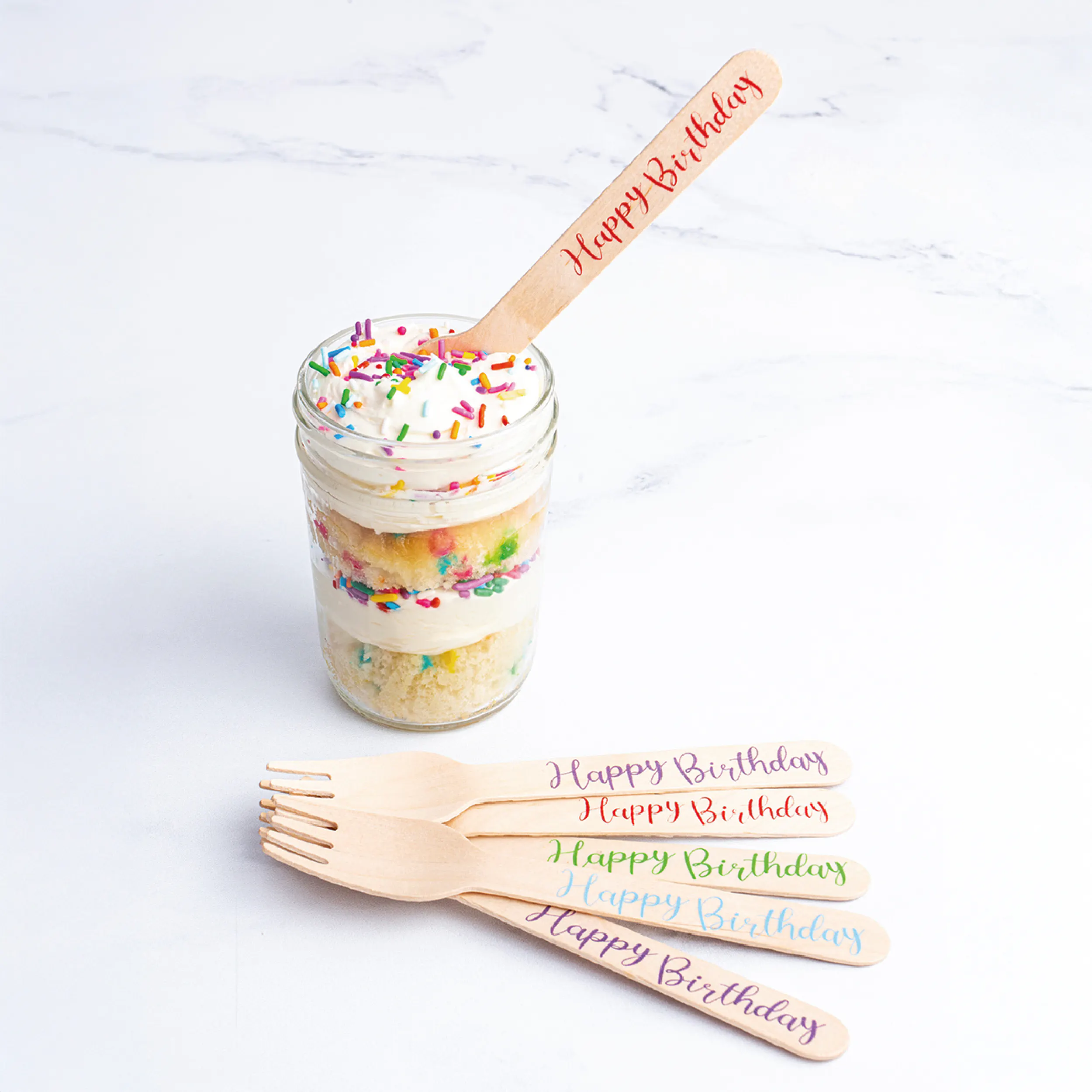 Cake Jars - Choose Your Own 12 Pack by Sweet E's Bake Shop - Alternate image 5