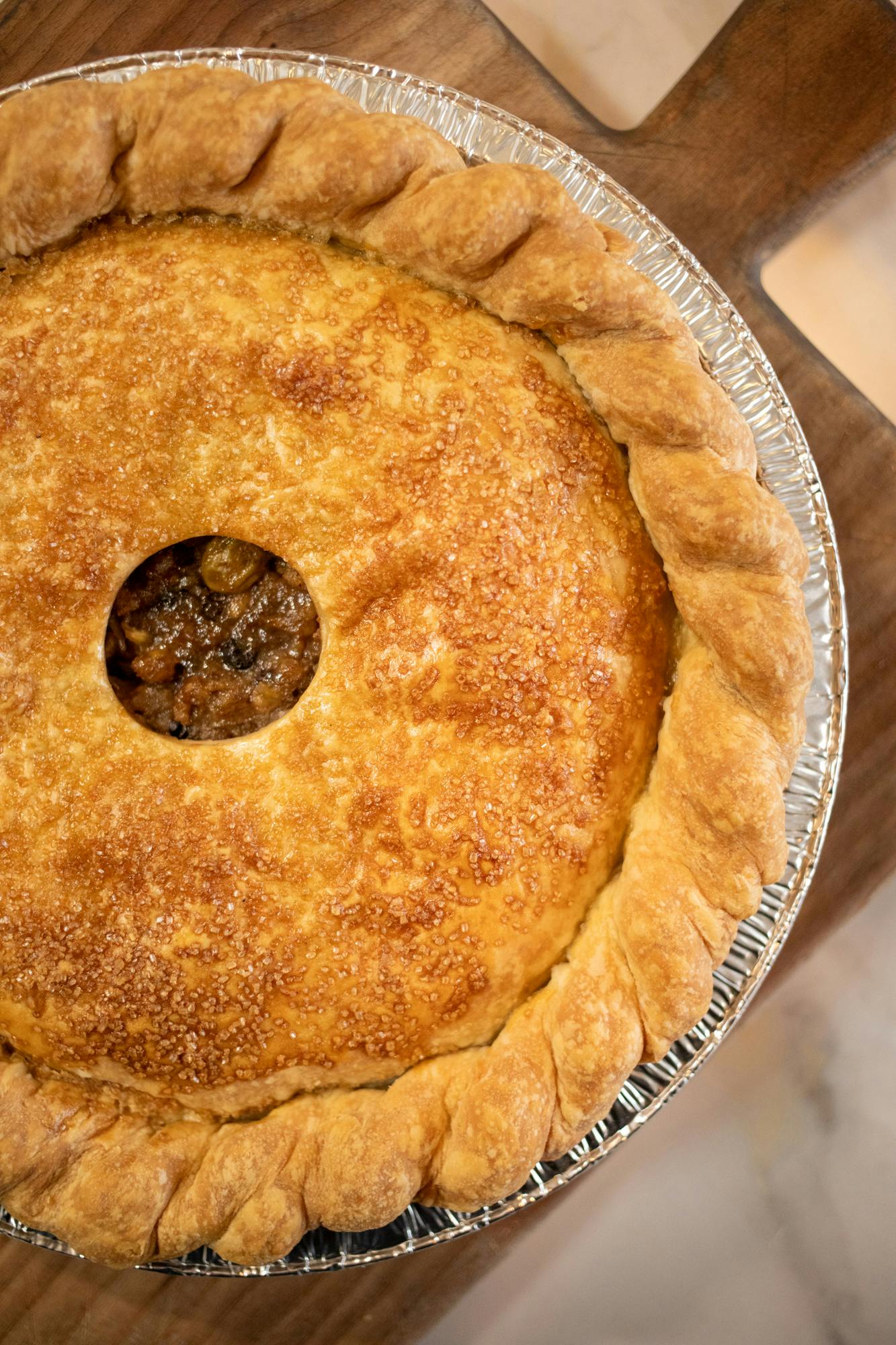 Red Truck Mincemeat Pie by Red Truck Bakery