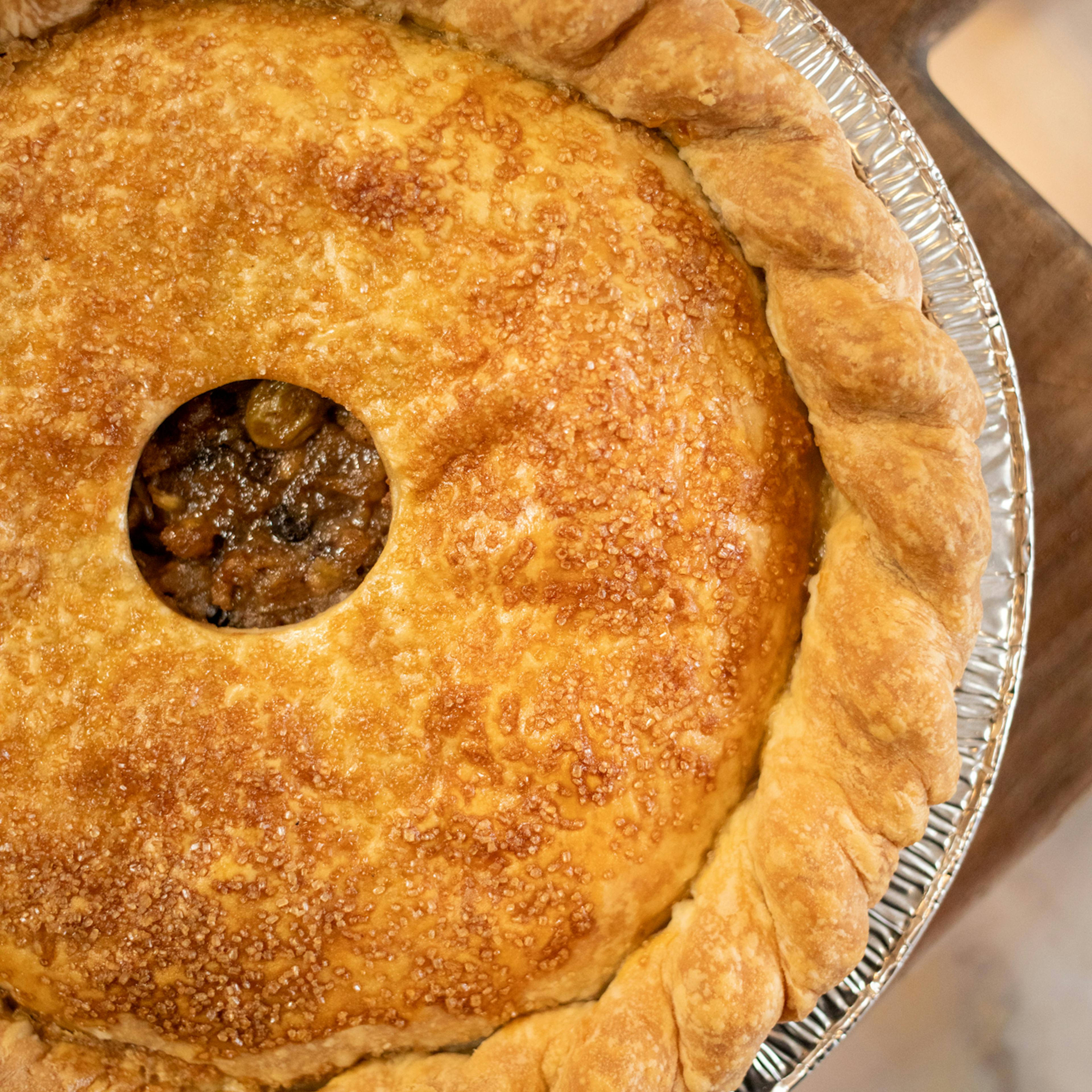 Red Truck Mincemeat Pie by Red Truck Bakery