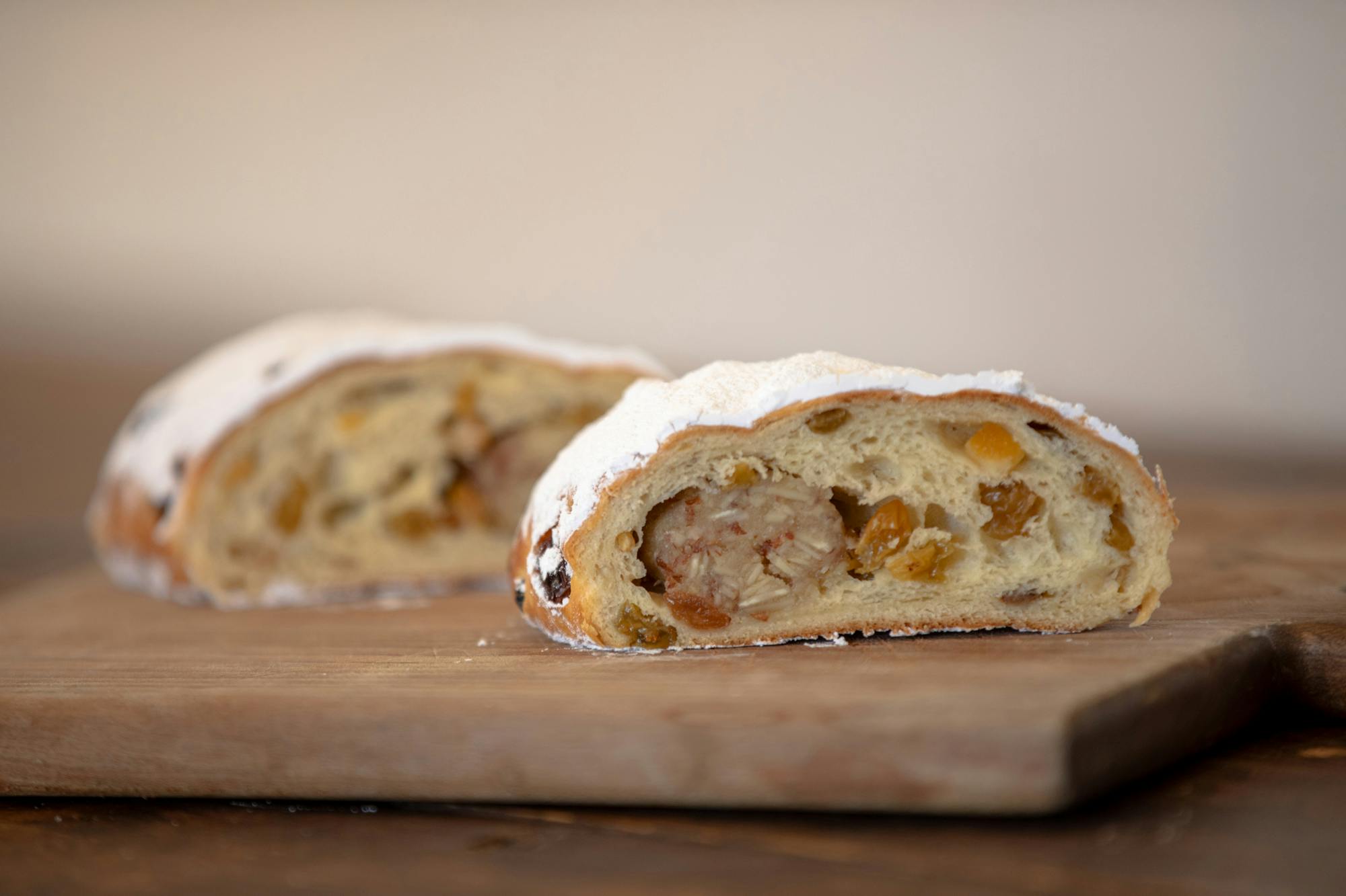 Almond Stollen by Red Truck Bakery