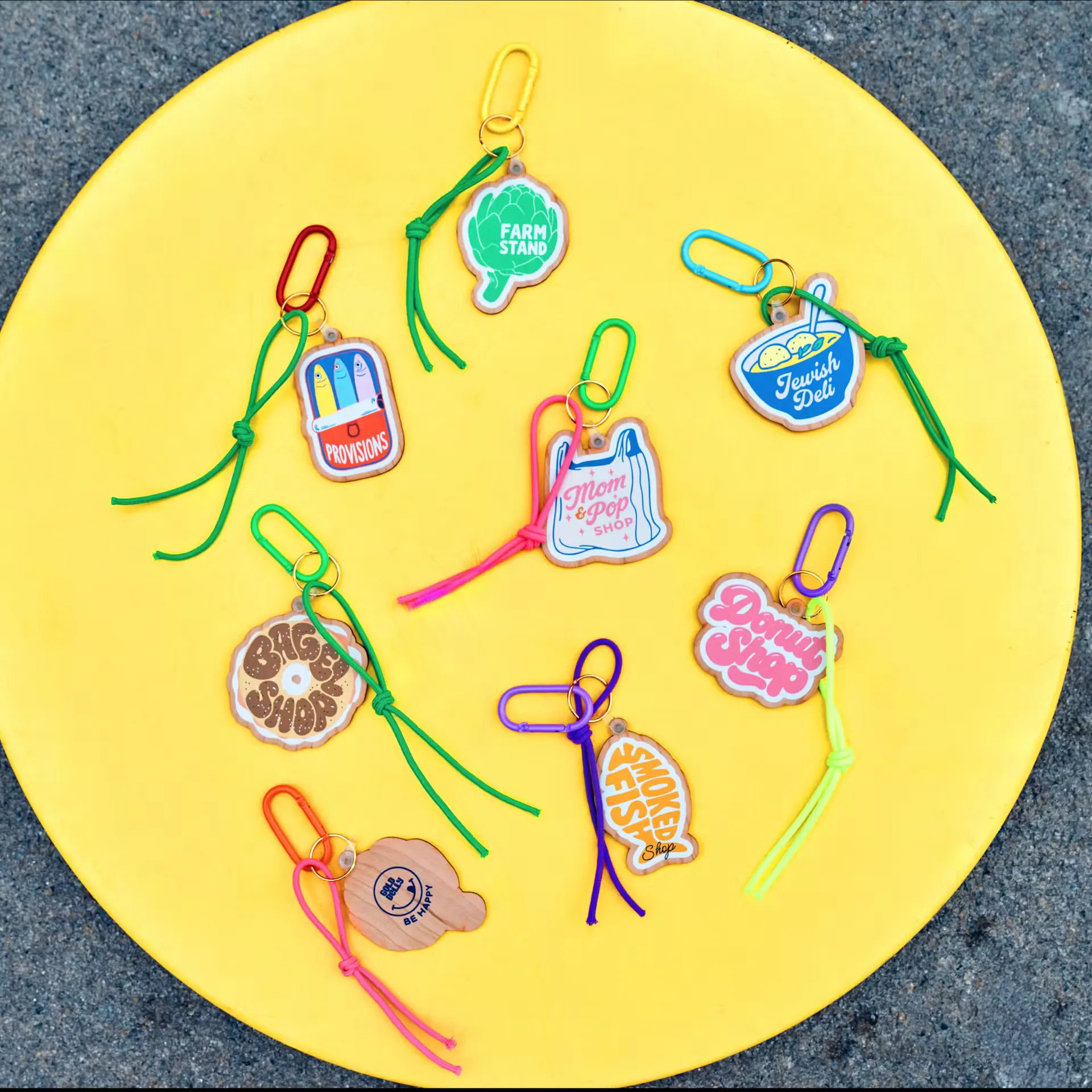 The Mom & Pop Charm Collection - Choose Your Own 3 Pack by Goldbelly x FEED Exclusive - Alternate image 9