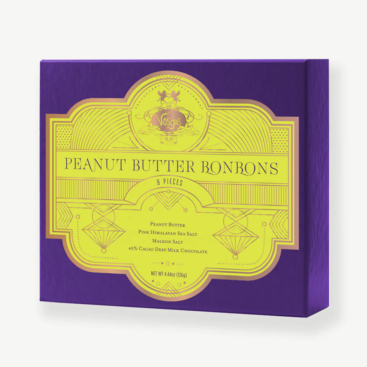 Peanut Butter Bonbon Collection - 9 Pieces by Vosges Haut-Chocolat - Alternate image 1