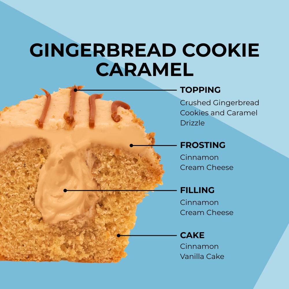 Christmas JUMBO Cupcakes - Choose Your Own 12 Pack by Crumbs Bakeshop - Alternate image 11