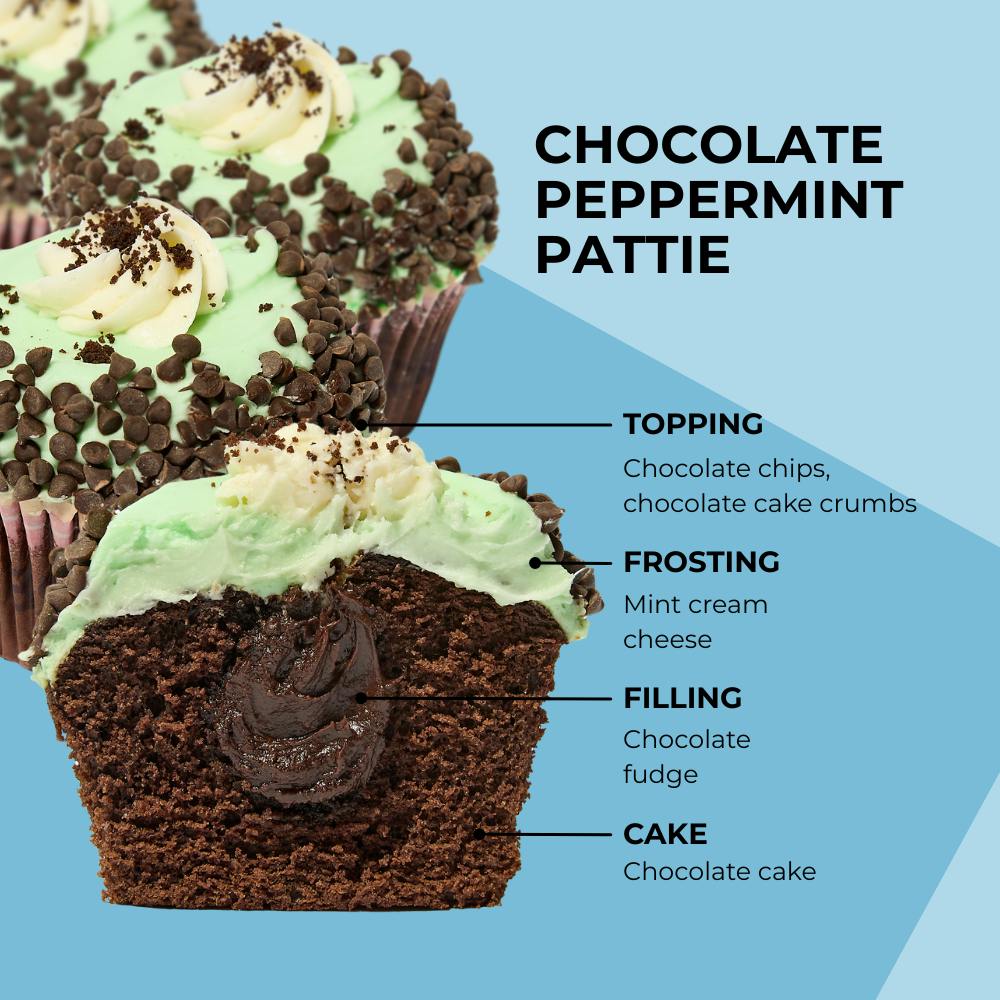 Christmas JUMBO Cupcakes - Choose Your Own 12 Pack by Crumbs Bakeshop - Alternate image 6