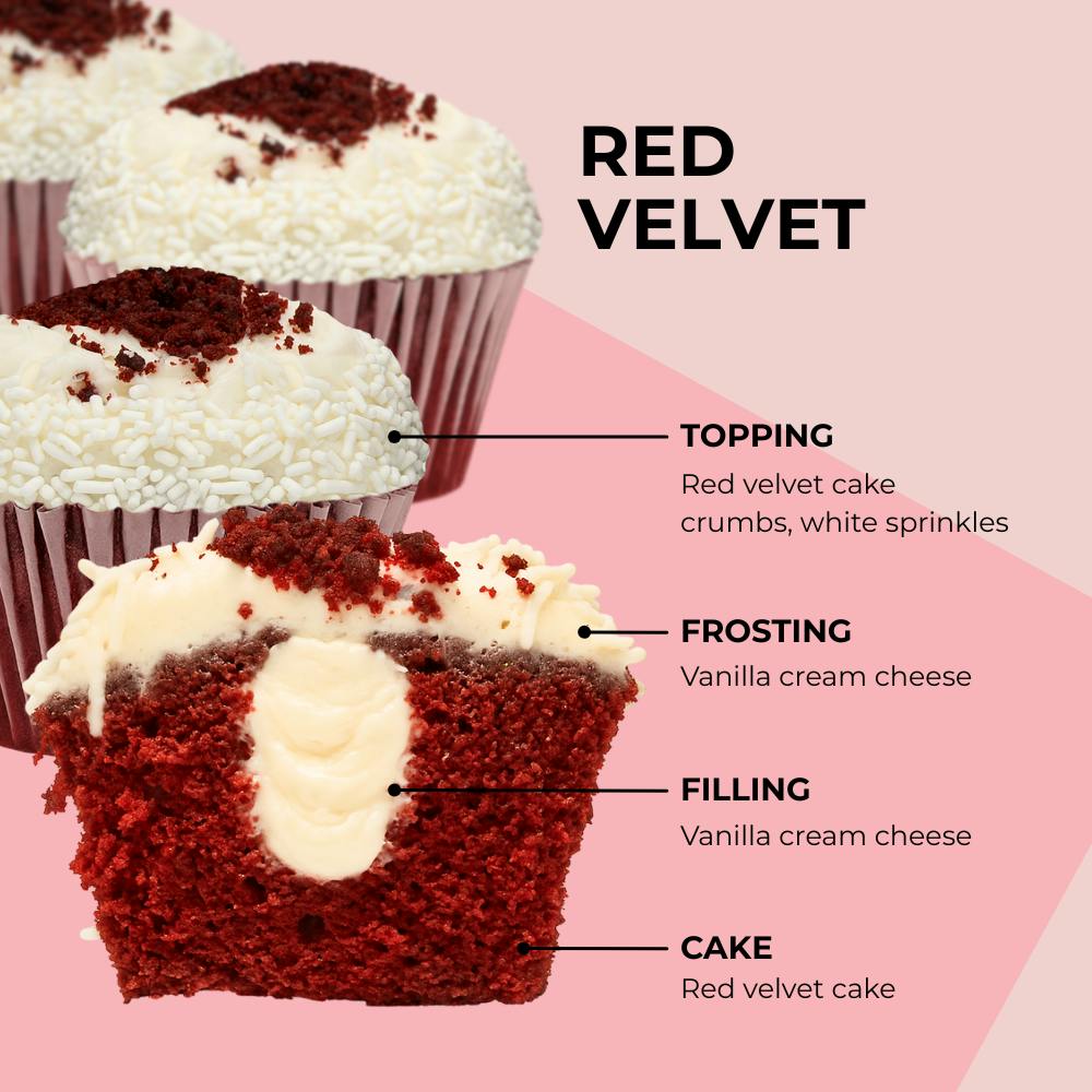 Christmas JUMBO Cupcakes - Choose Your Own 12 Pack by Crumbs Bakeshop - Alternate image 13