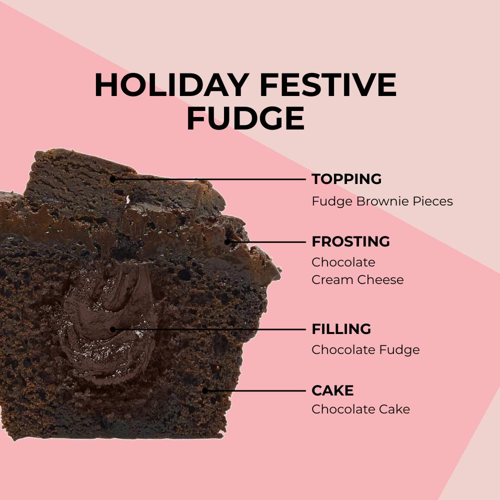 Christmas JUMBO Cupcakes - Choose Your Own 12 Pack by Crumbs Bakeshop - Alternate image 12