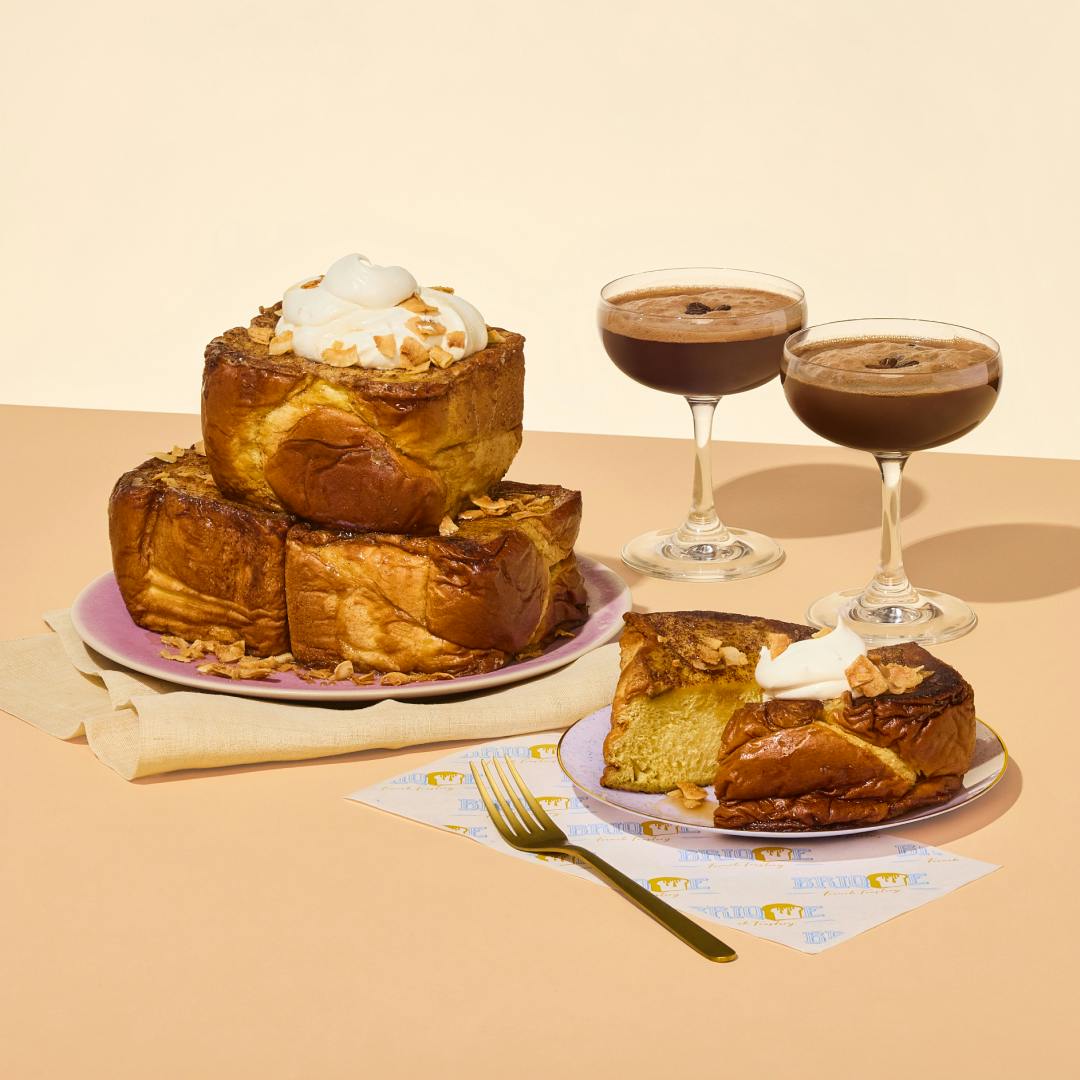 The Deluxe Brunch Gift — Brique French Toast x Teremana Reposado by Teremana Tequila X Goldbelly - Alternate image 1