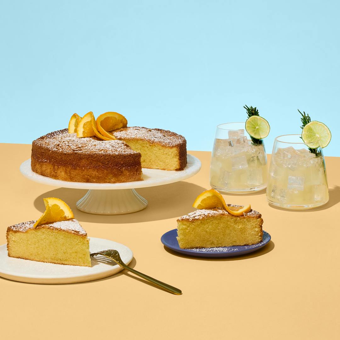 The Nightcap Gift — Geoffrey Zakarian Olive Oil Cake x Teremana Blanco by Teremana Tequila X Goldbelly - Alternate image 3