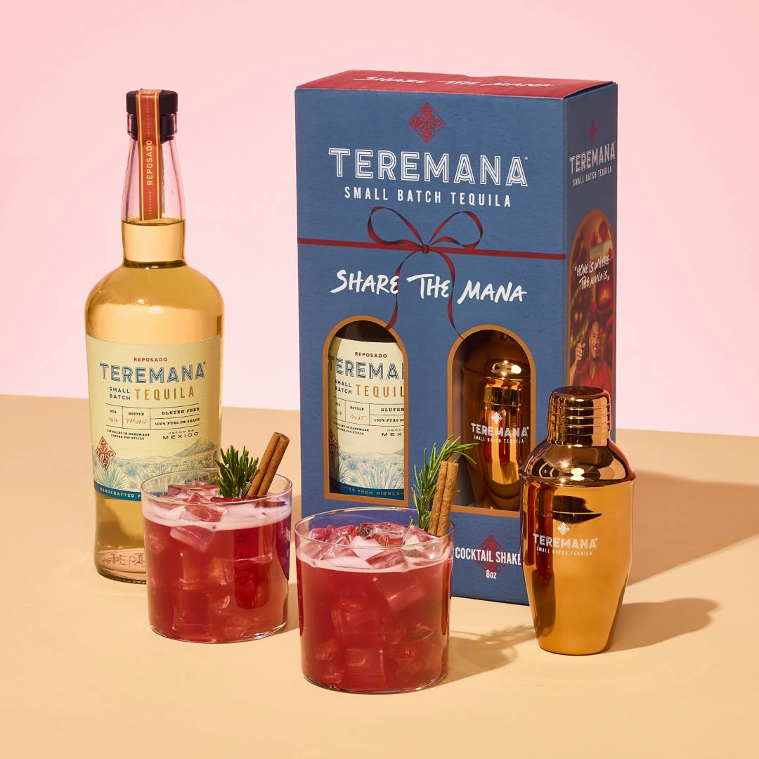 The Holiday Social Gift — Carla Hall's Desserts x Teremana Reposado by Teremana Tequila X Goldbelly - Alternate image 2