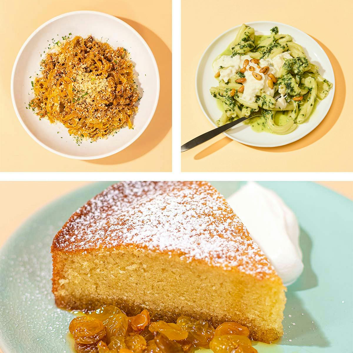 "Best of L'Artusi" Pasta Dinner + Olive Oil Cake for 8 by L'Artusi