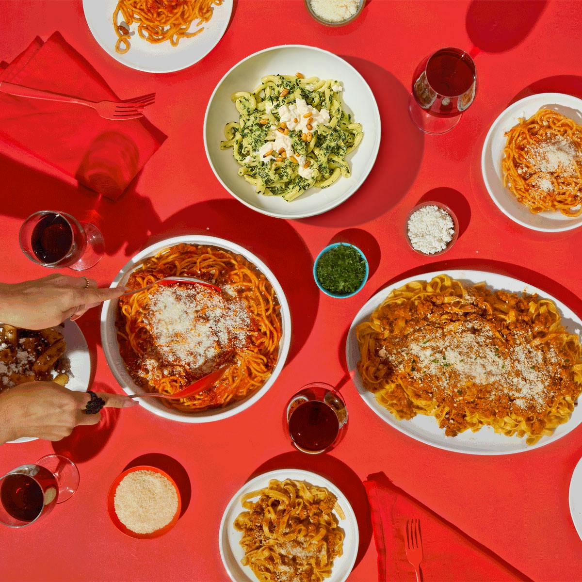 "Taste of L'Artusi" Pasta Kit for 12 by L'Artusi