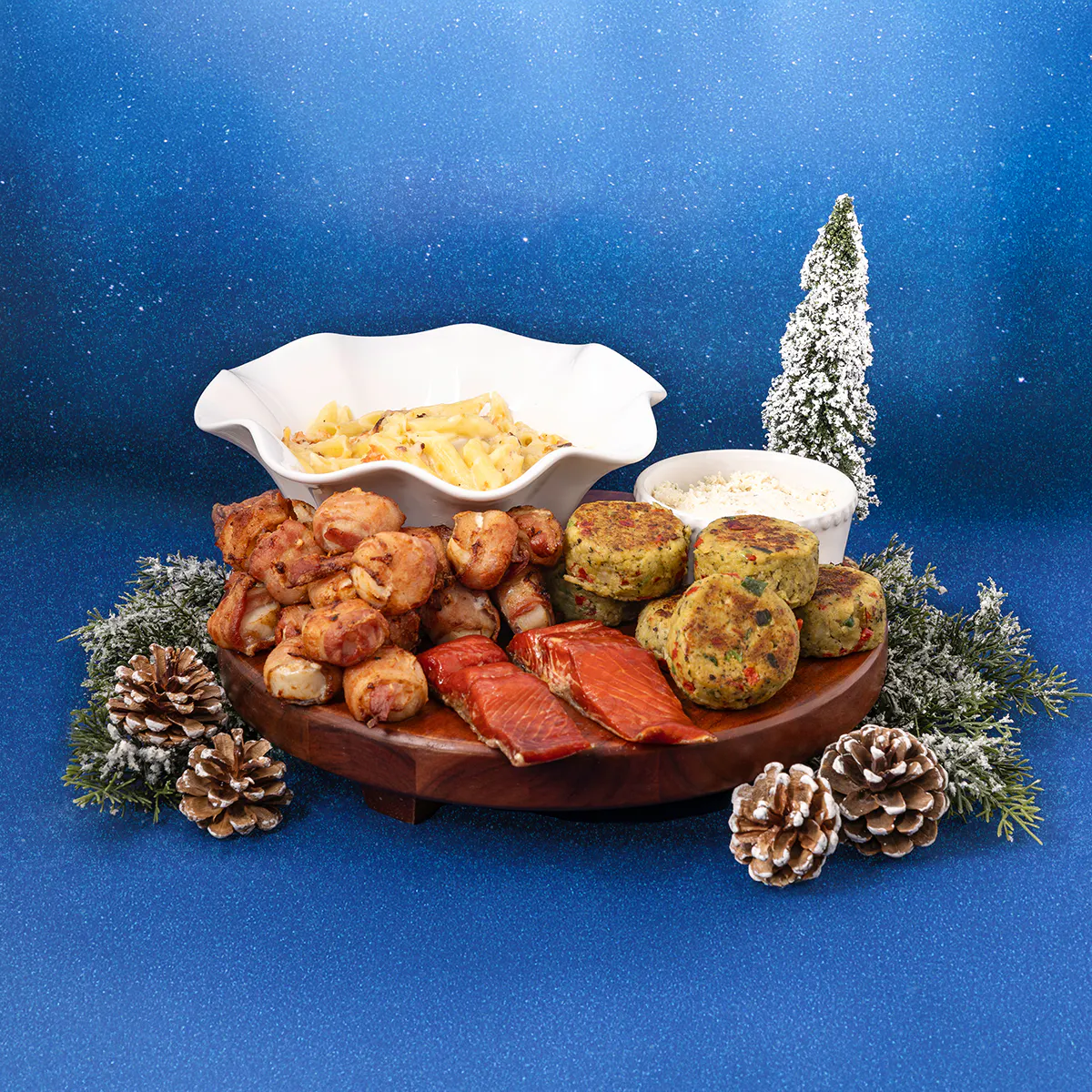 Entertaining Favorites Gift Set for 4 by SeaBear Smokehouse