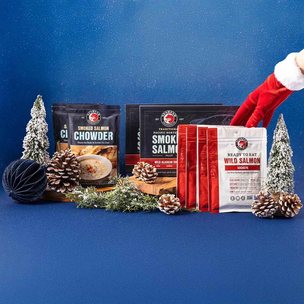 Pantry Starter Gift Set by SeaBear Smokehouse