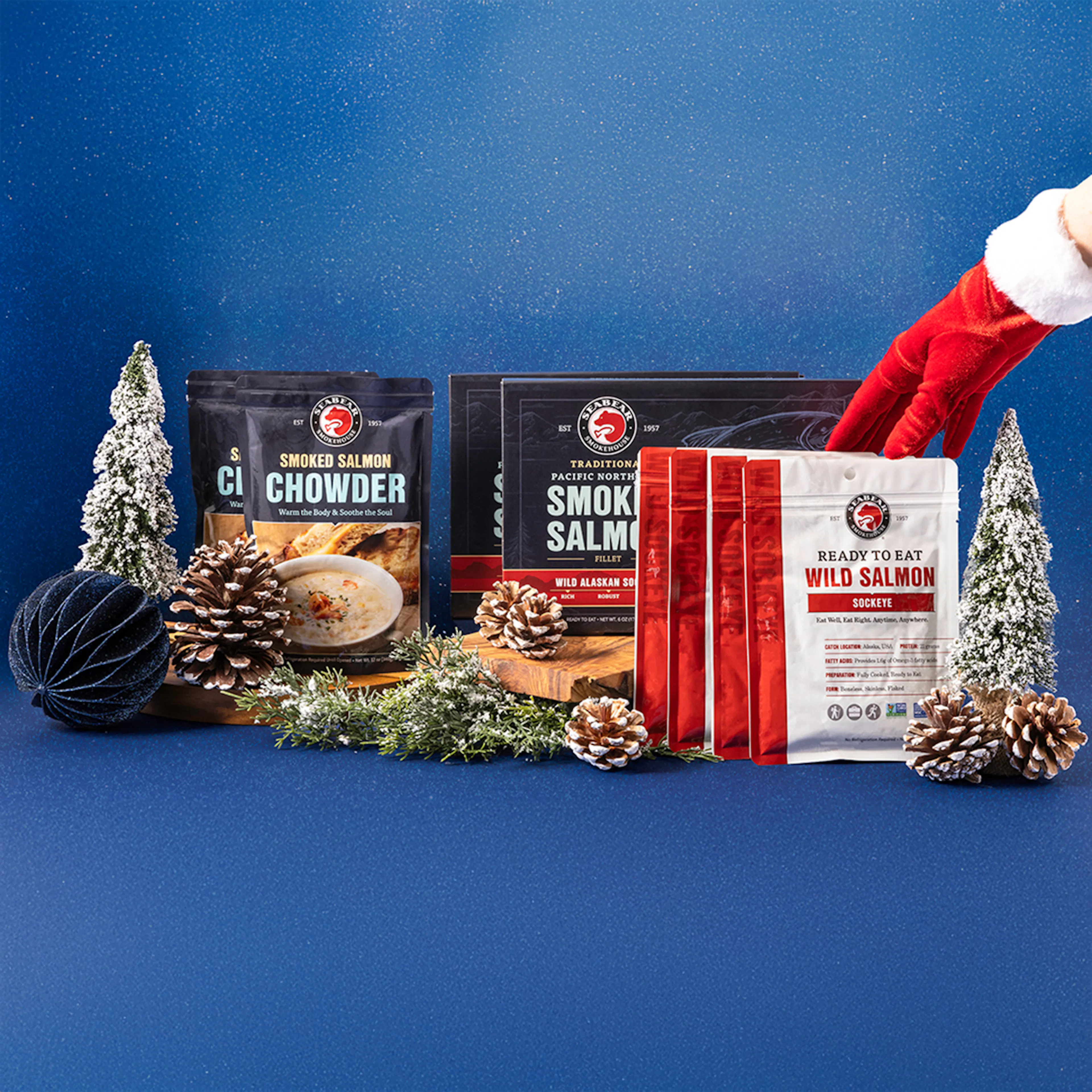 Pantry Starter Gift Set by SeaBear Smokehouse