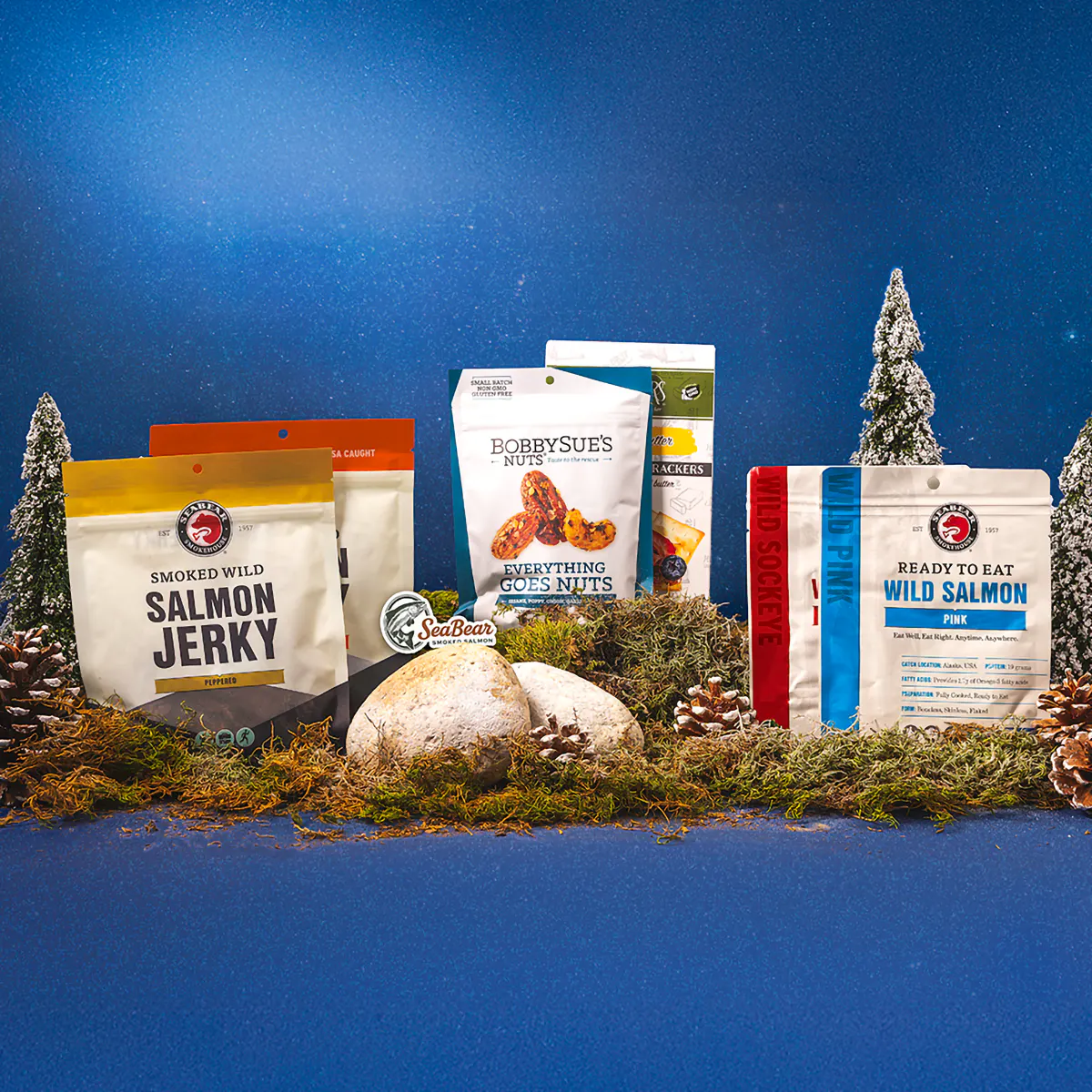 Salmon Adventure Gift Set by SeaBear Smokehouse