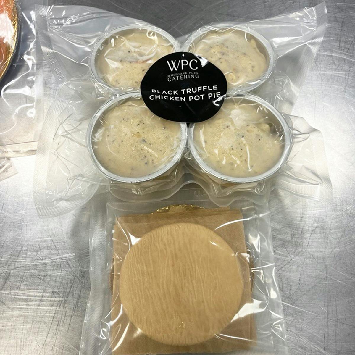 Truffle Chicken Pot Pie + Mac & Cheese for 4 by Wolfgang Puck - Alternate image 3