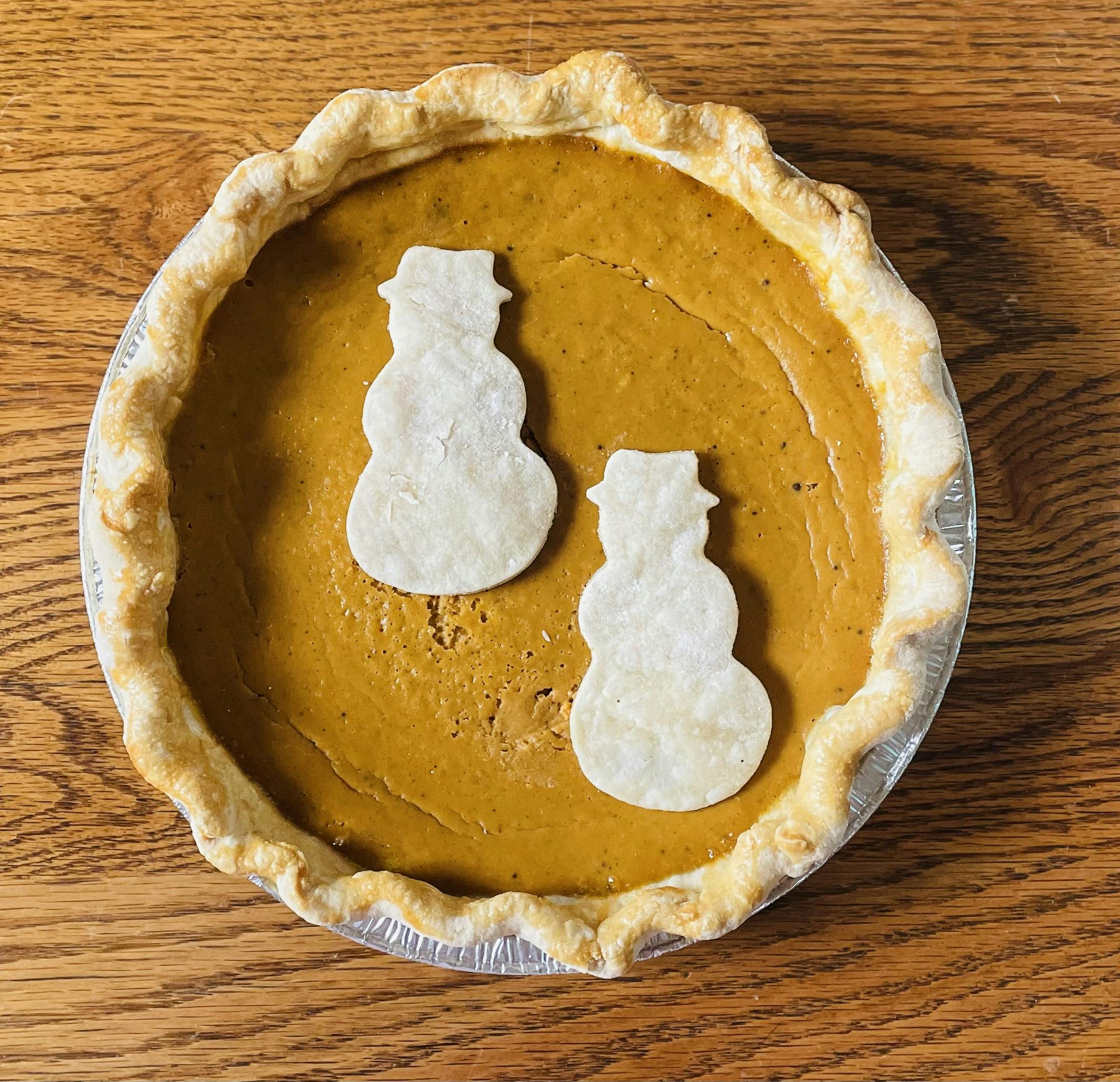 Pumpkin Pie by It's Easy As Pie