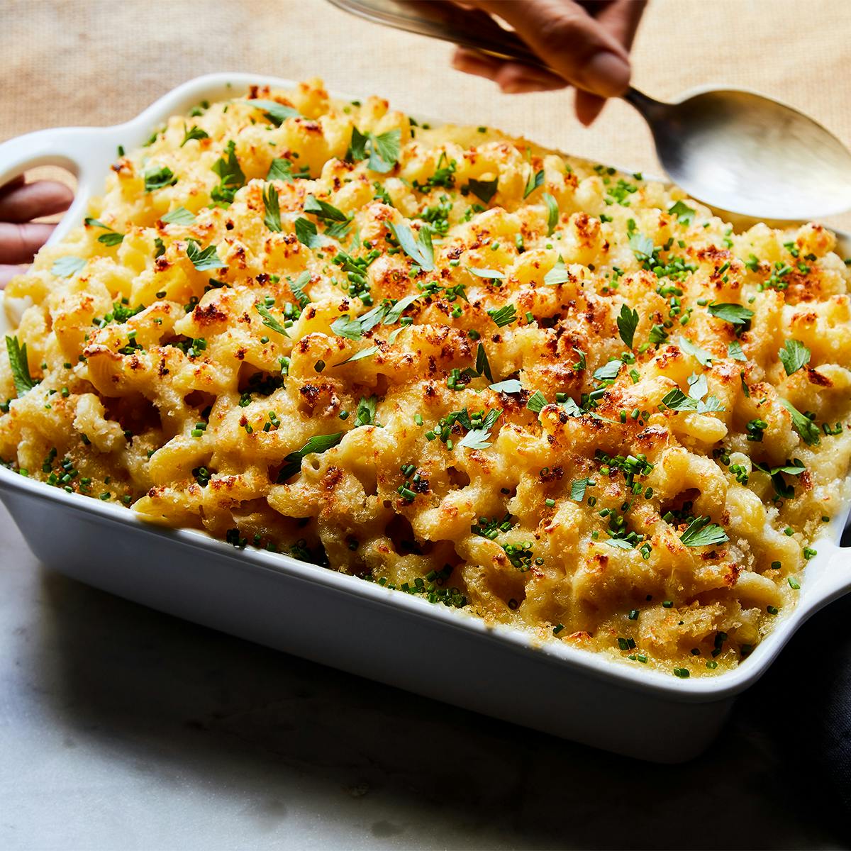 Black Truffle + Cacio e Pepe Mac & Cheese for 4 by Wolfgang Puck Catering - Alternate image 3