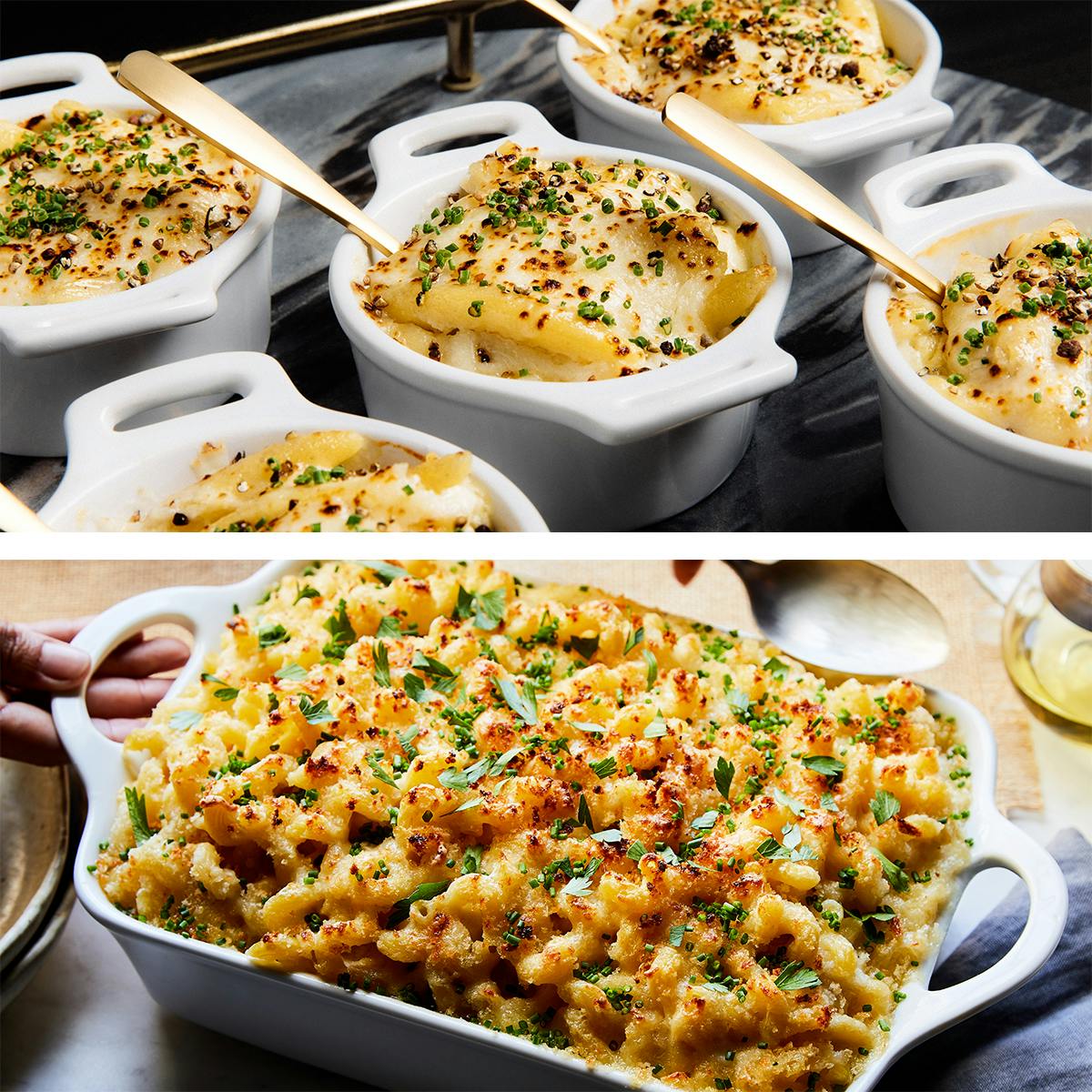Black Truffle + Cacio e Pepe Mac & Cheese for 4 by Wolfgang Puck Catering