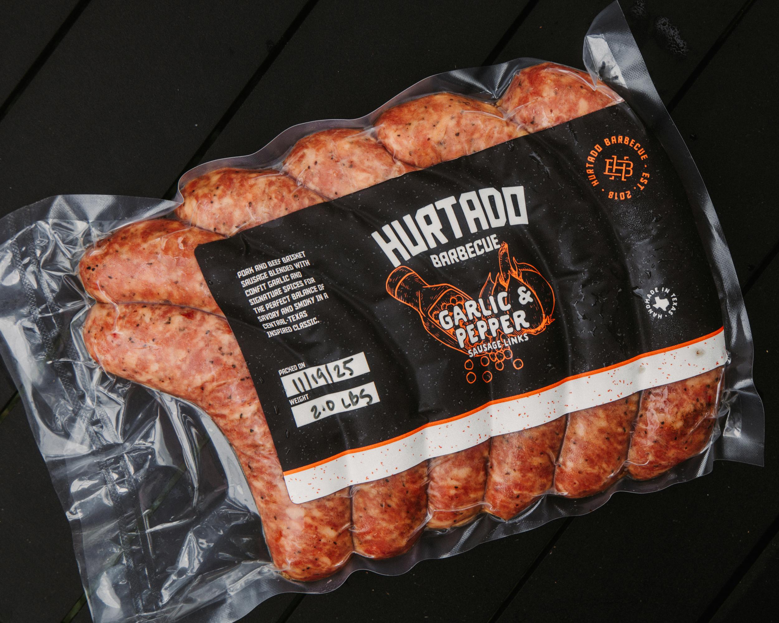Signature Smoked Sausages - Choose Your Own by Hurtado BBQ - Alternate image 5