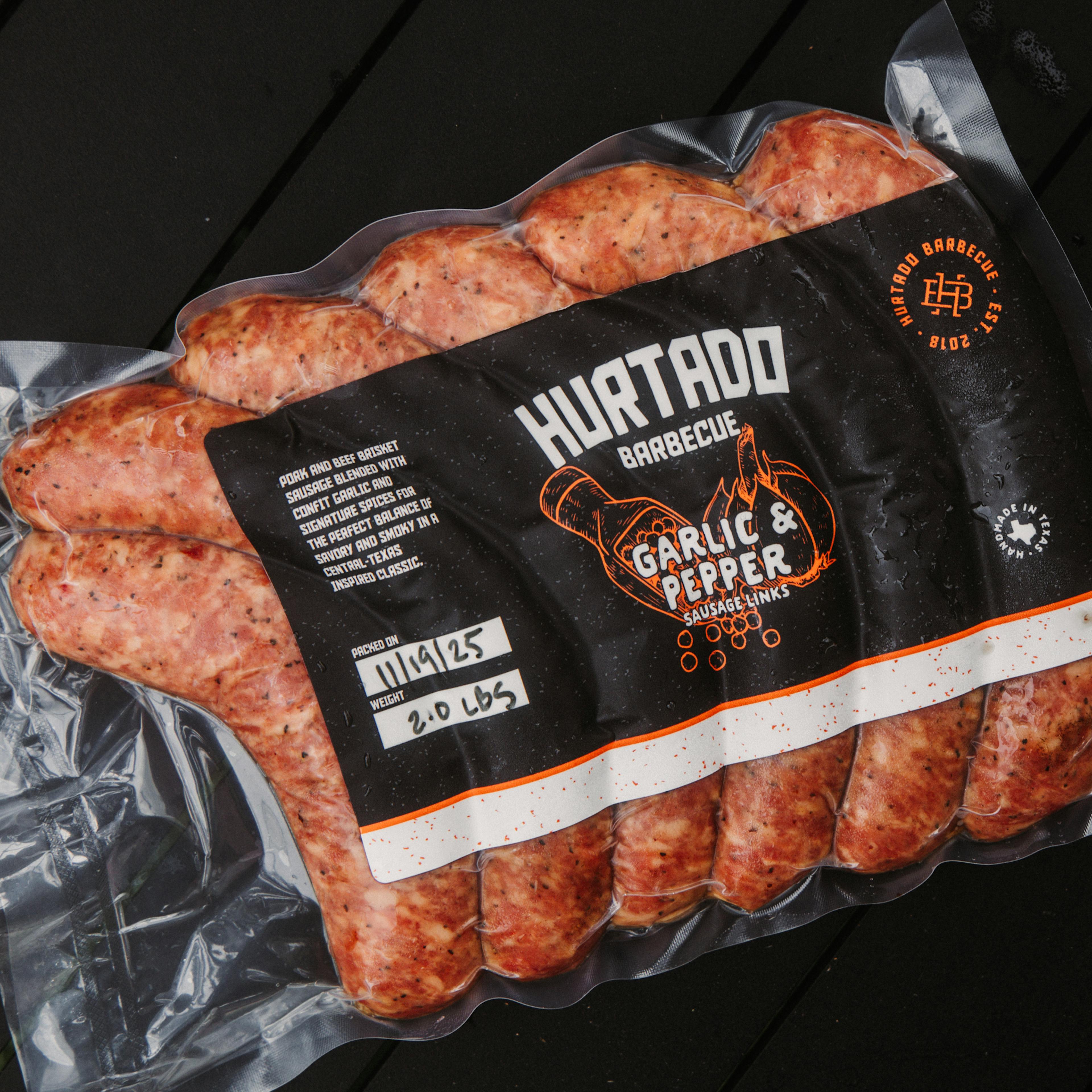 Signature Smoked Sausages - Choose Your Own by Hurtado BBQ - Alternate image 5