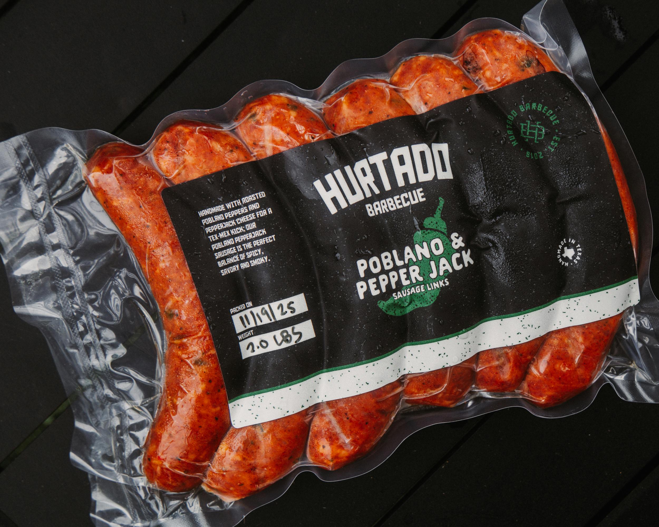 Signature Smoked Sausages - Choose Your Own by Hurtado BBQ - Alternate image 6